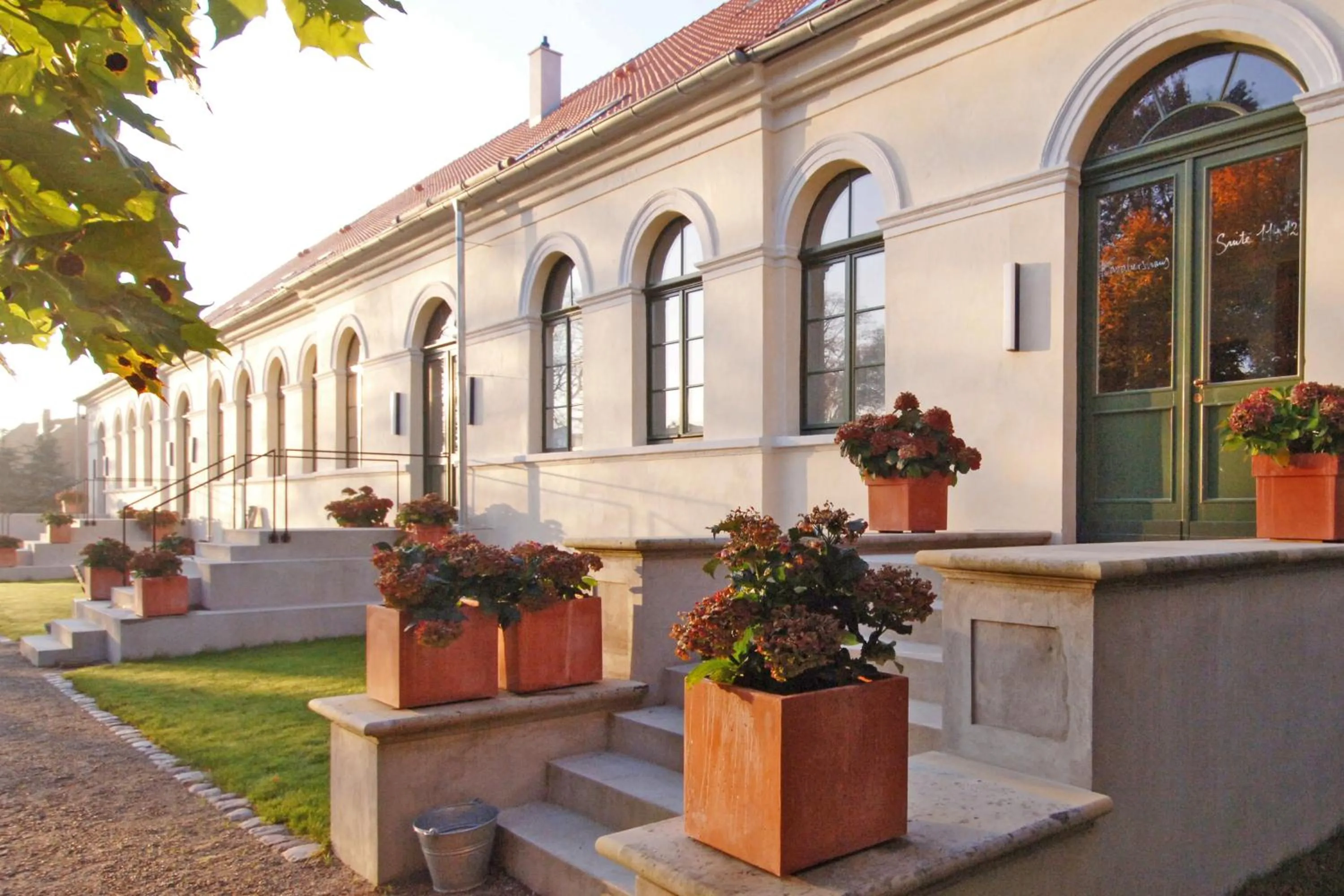 Property building in Kavaliershaus Schloß Blücher am Finckenersee
