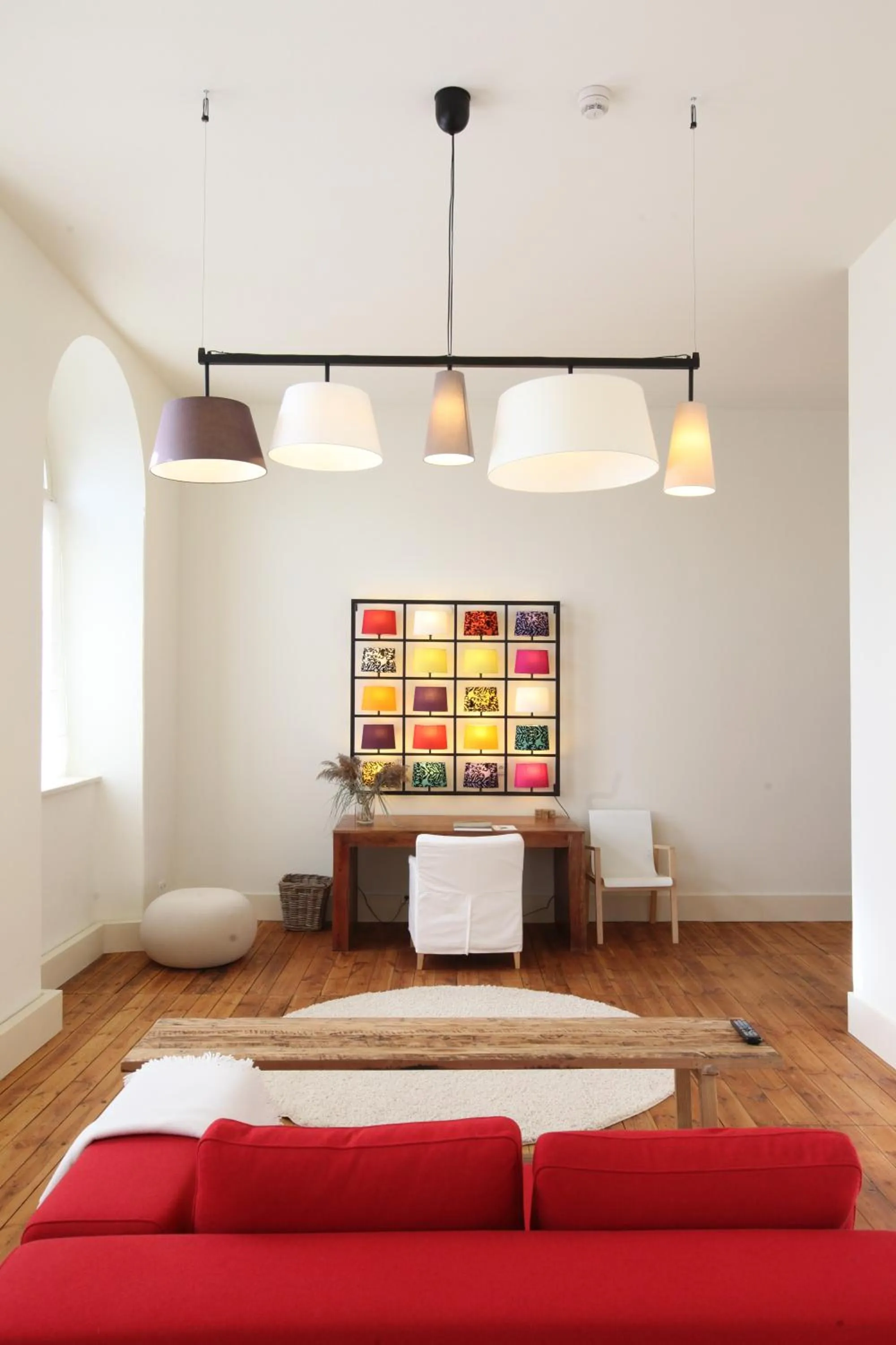 Living room in Kavaliershaus Schloß Blücher am Finckenersee