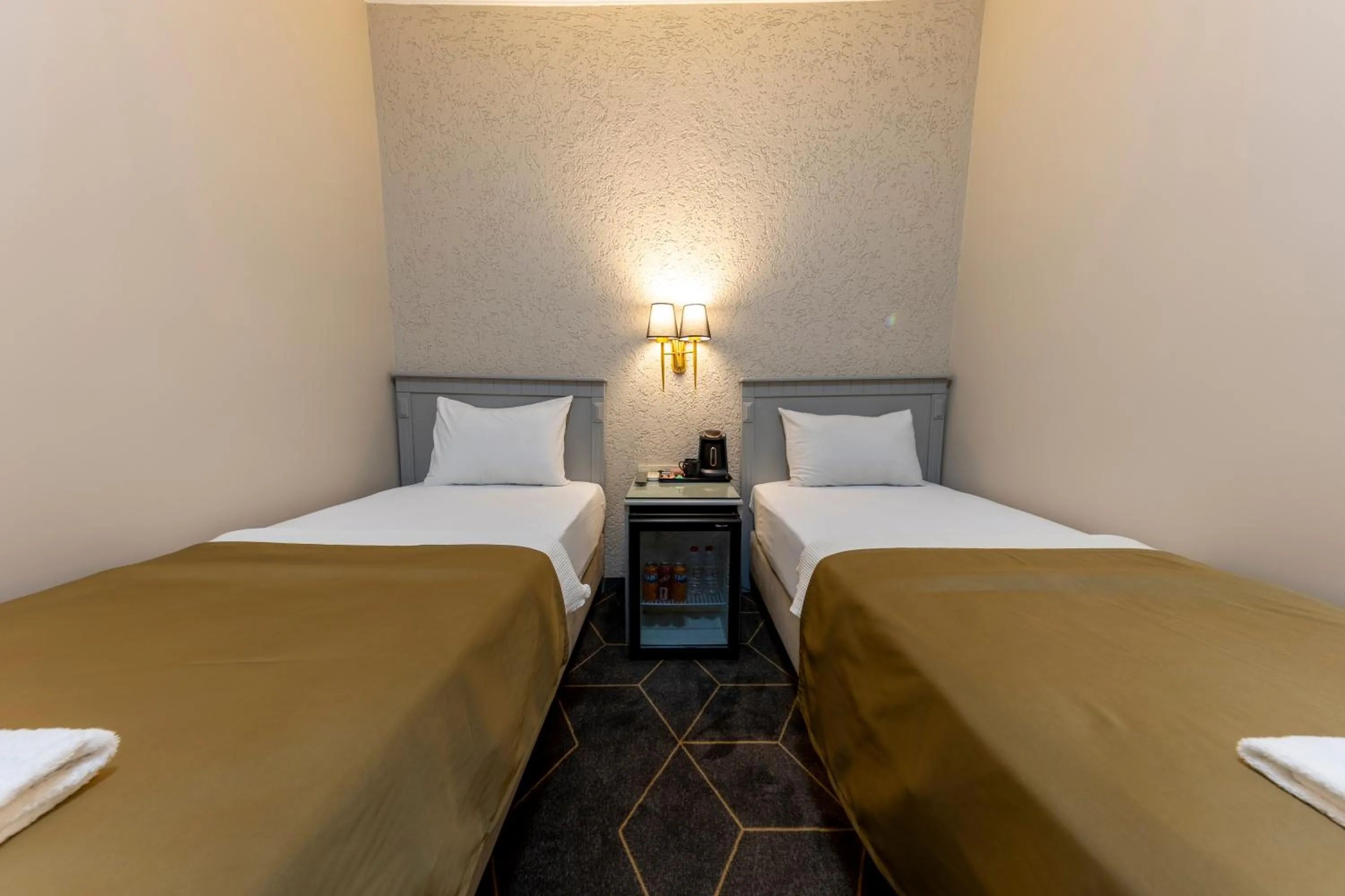 Twin Room in Hotel Umit 2