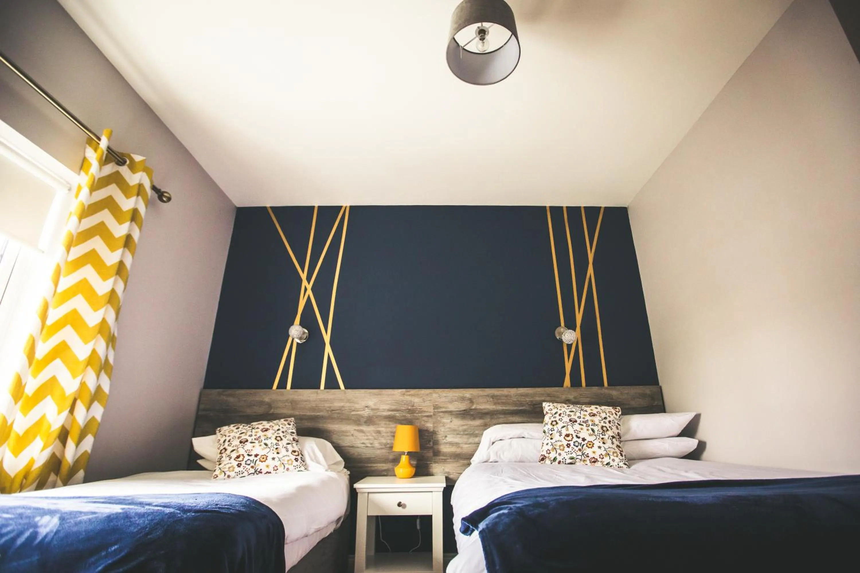 Bed in Kerrigan's B&B