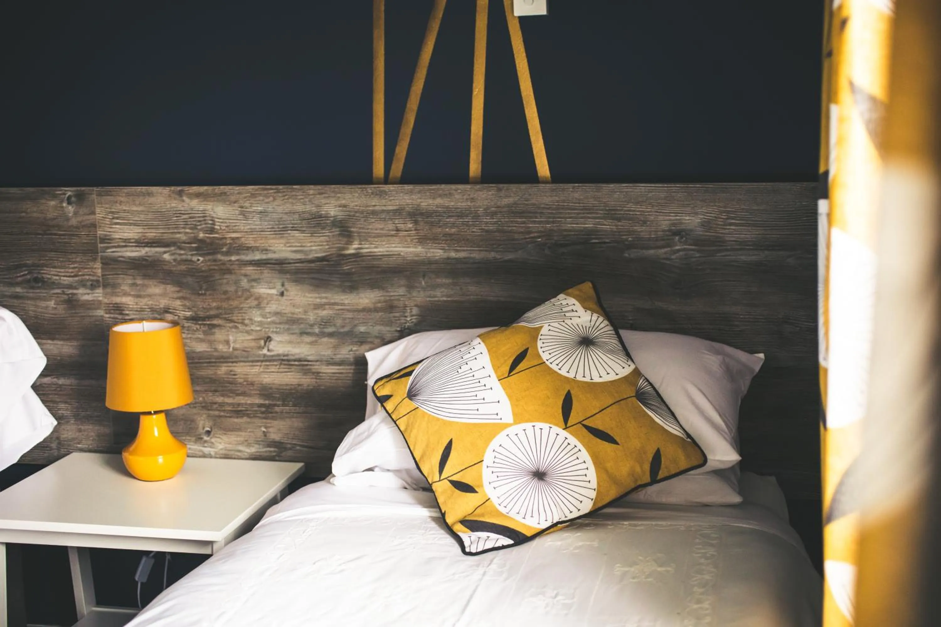 Bed in Kerrigan's B&B