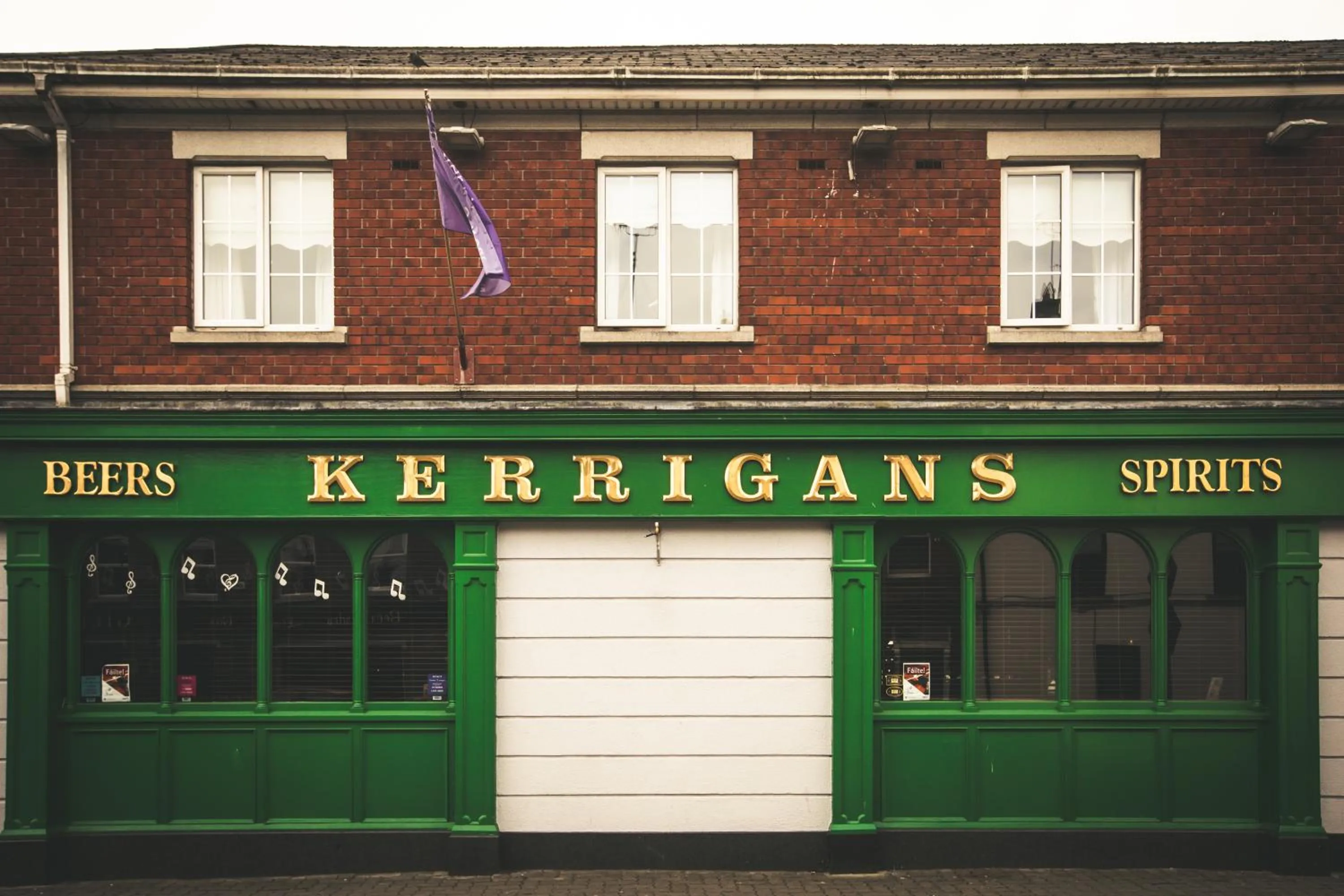 Property building in Kerrigan's B&B