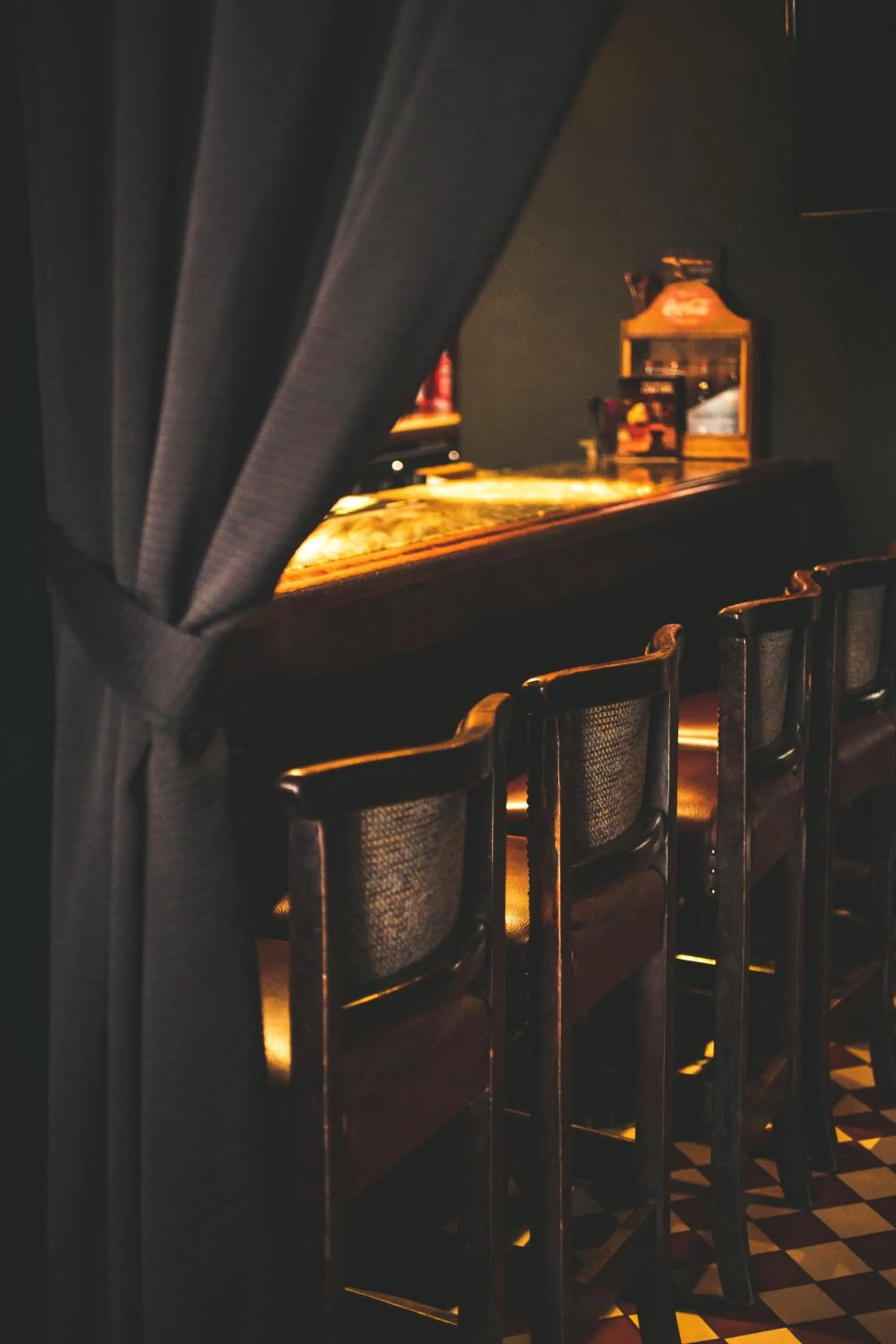 Lounge or bar in Kerrigan's B&B