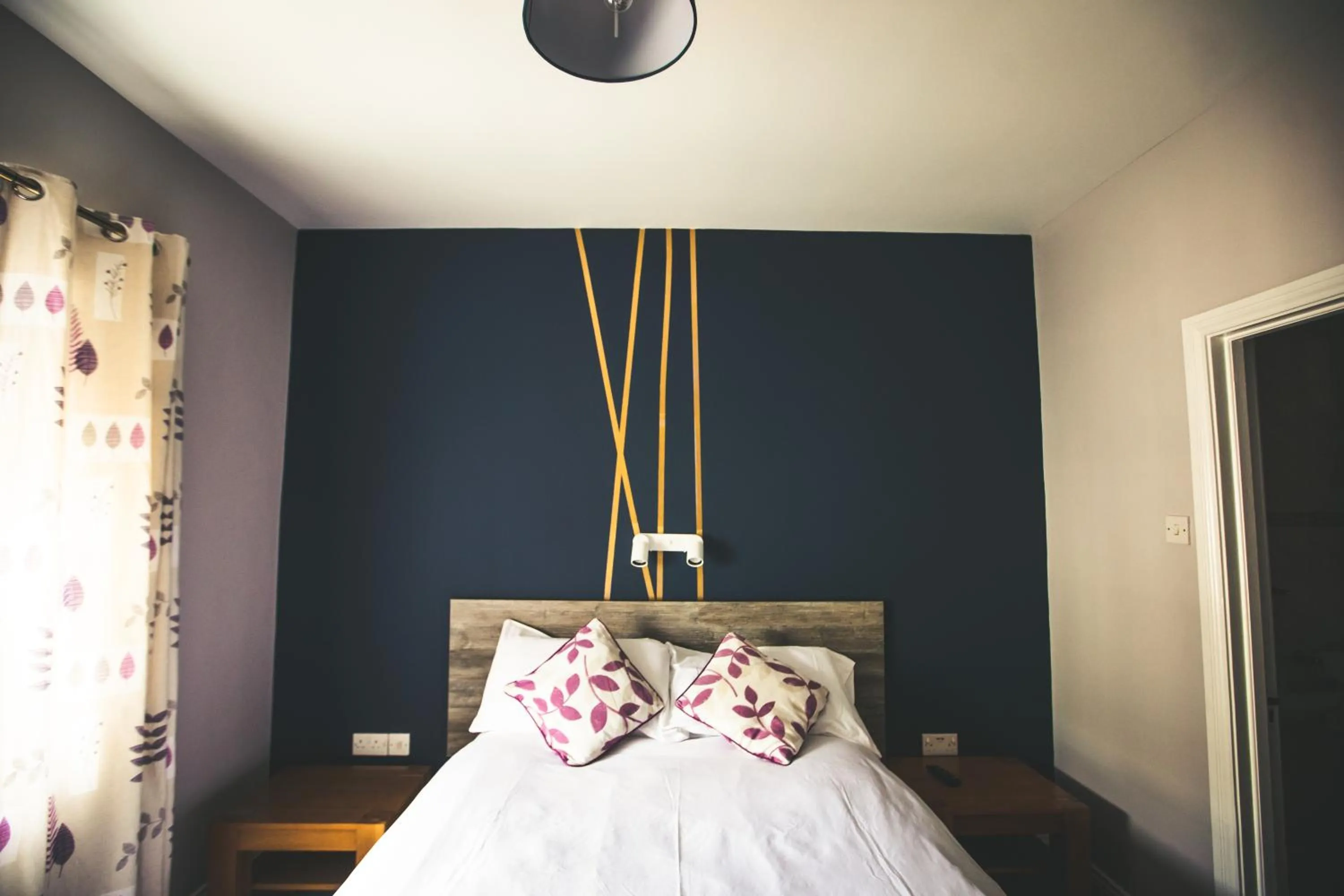 Bed in Kerrigan's B&B