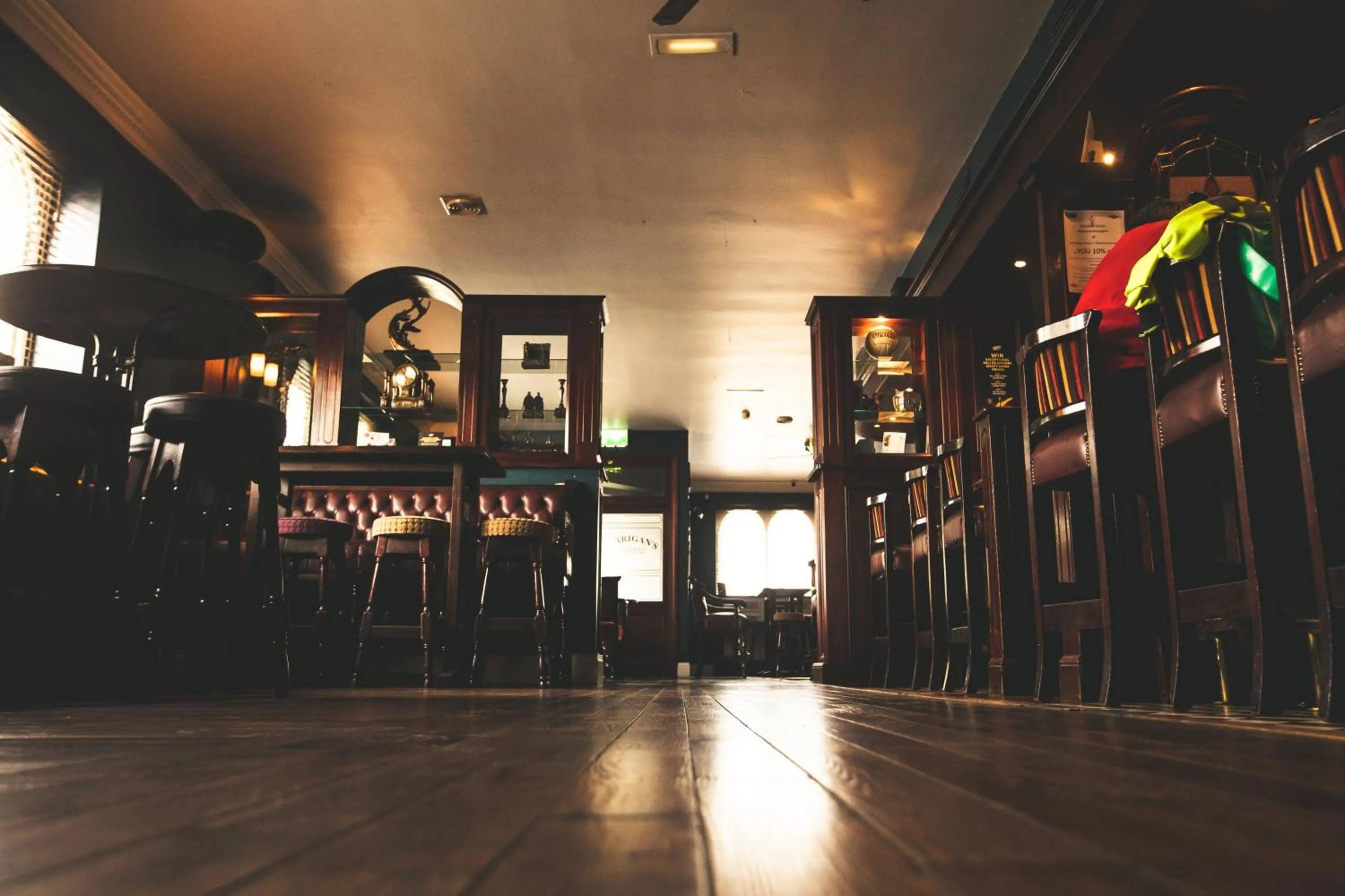 Lounge or bar in Kerrigan's B&B