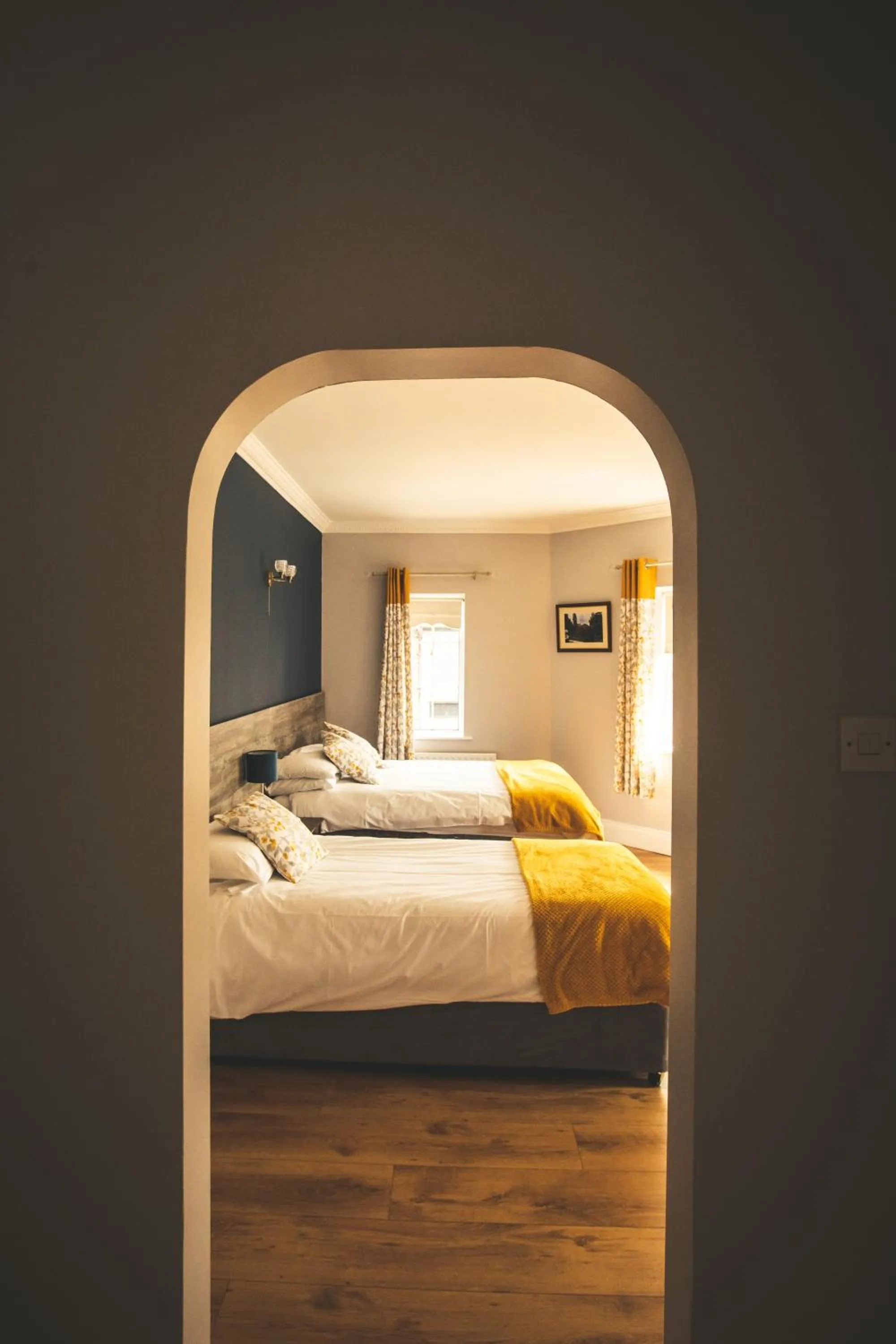 Photo of the whole room, Bed in Kerrigan's B&B