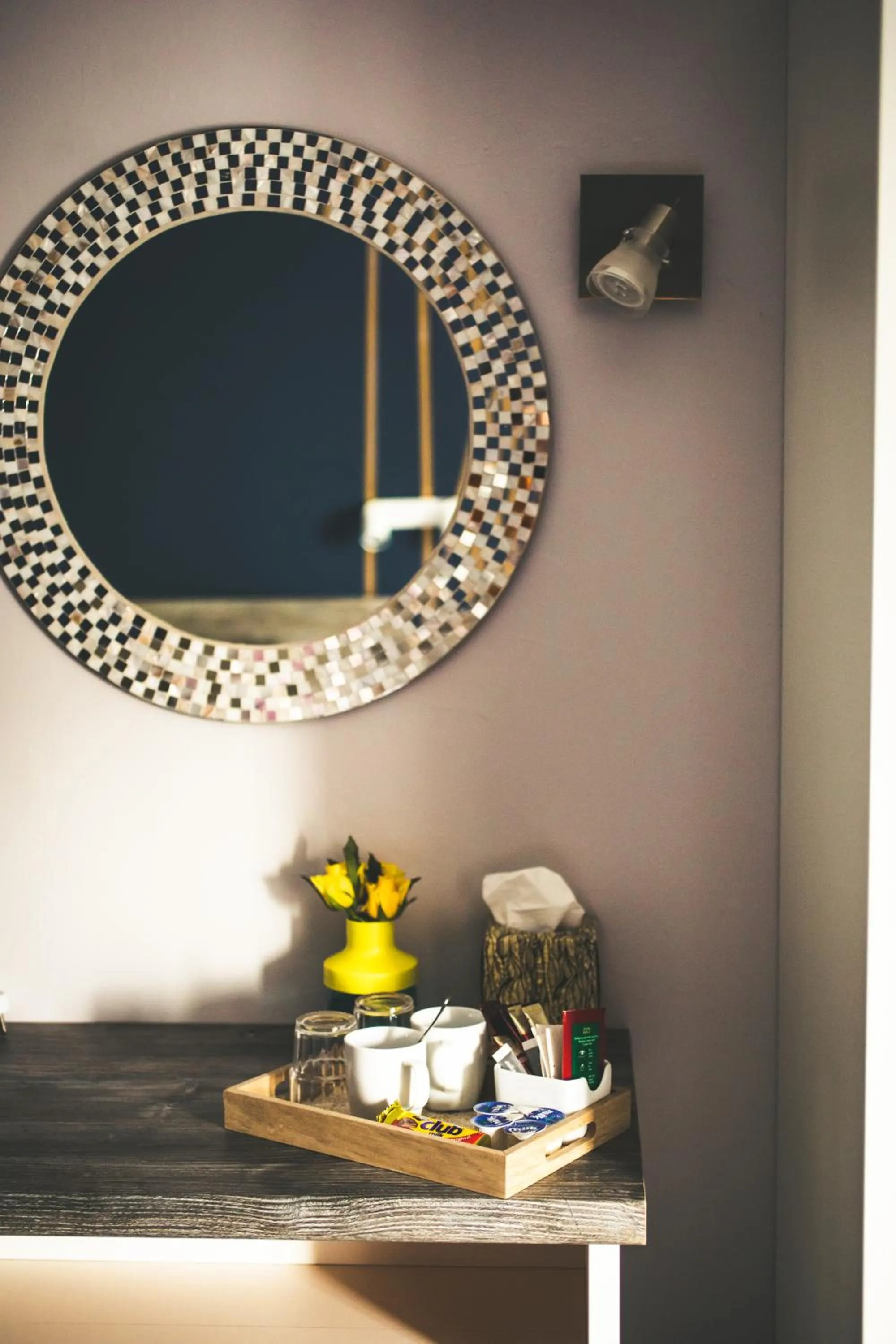 Coffee/tea facilities in Kerrigan's B&B