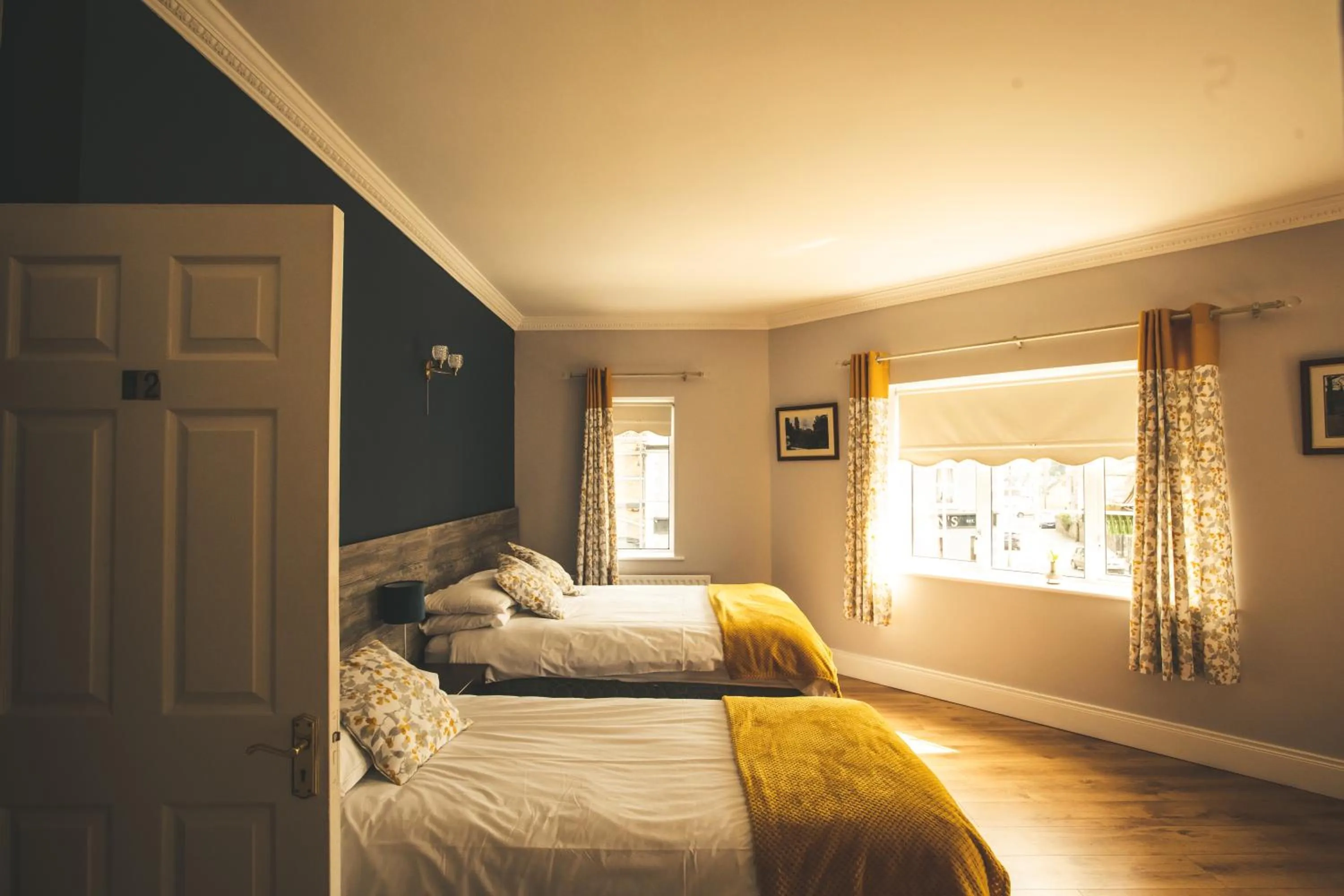 Bed in Kerrigan's B&B