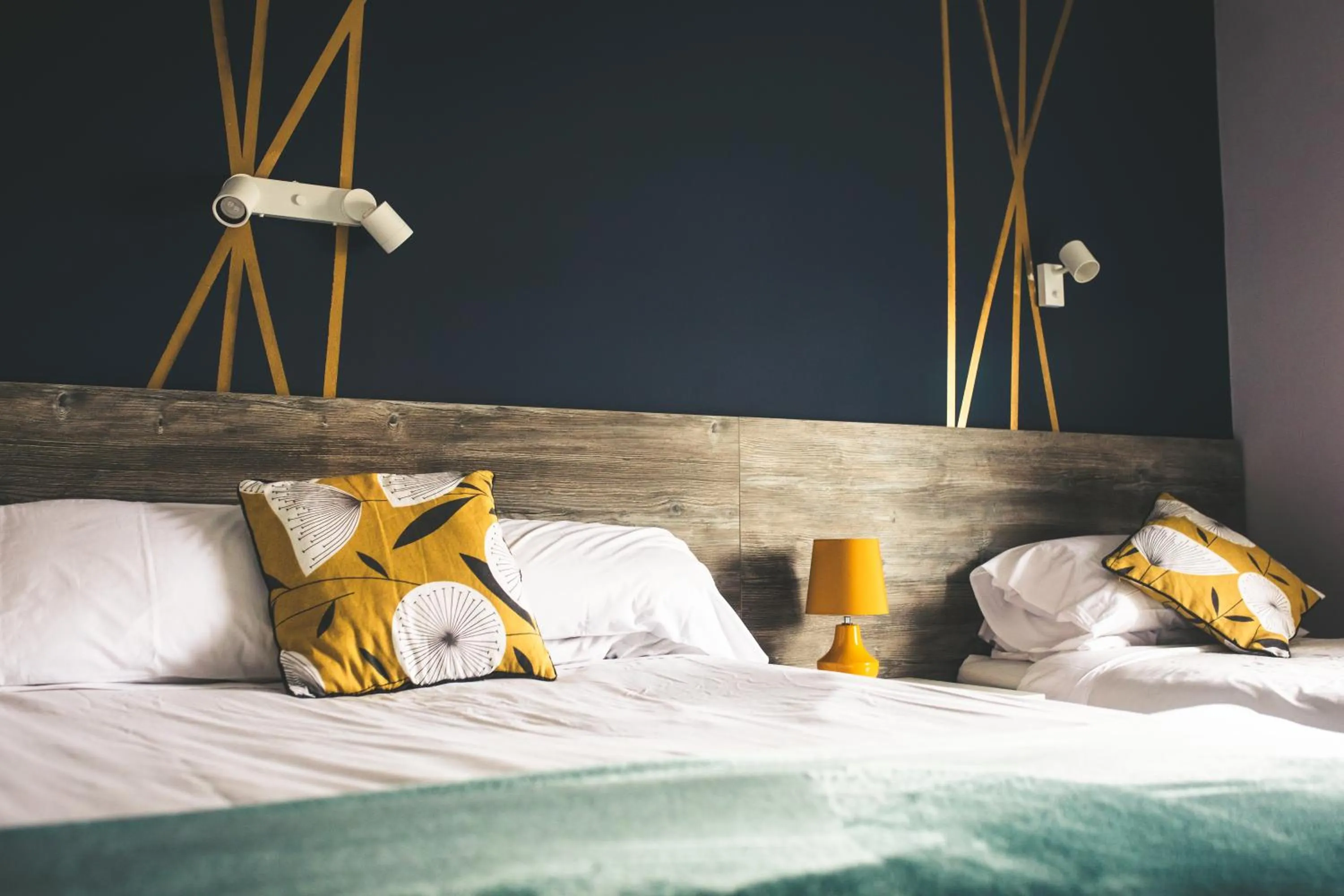 Bed in Kerrigan's B&B