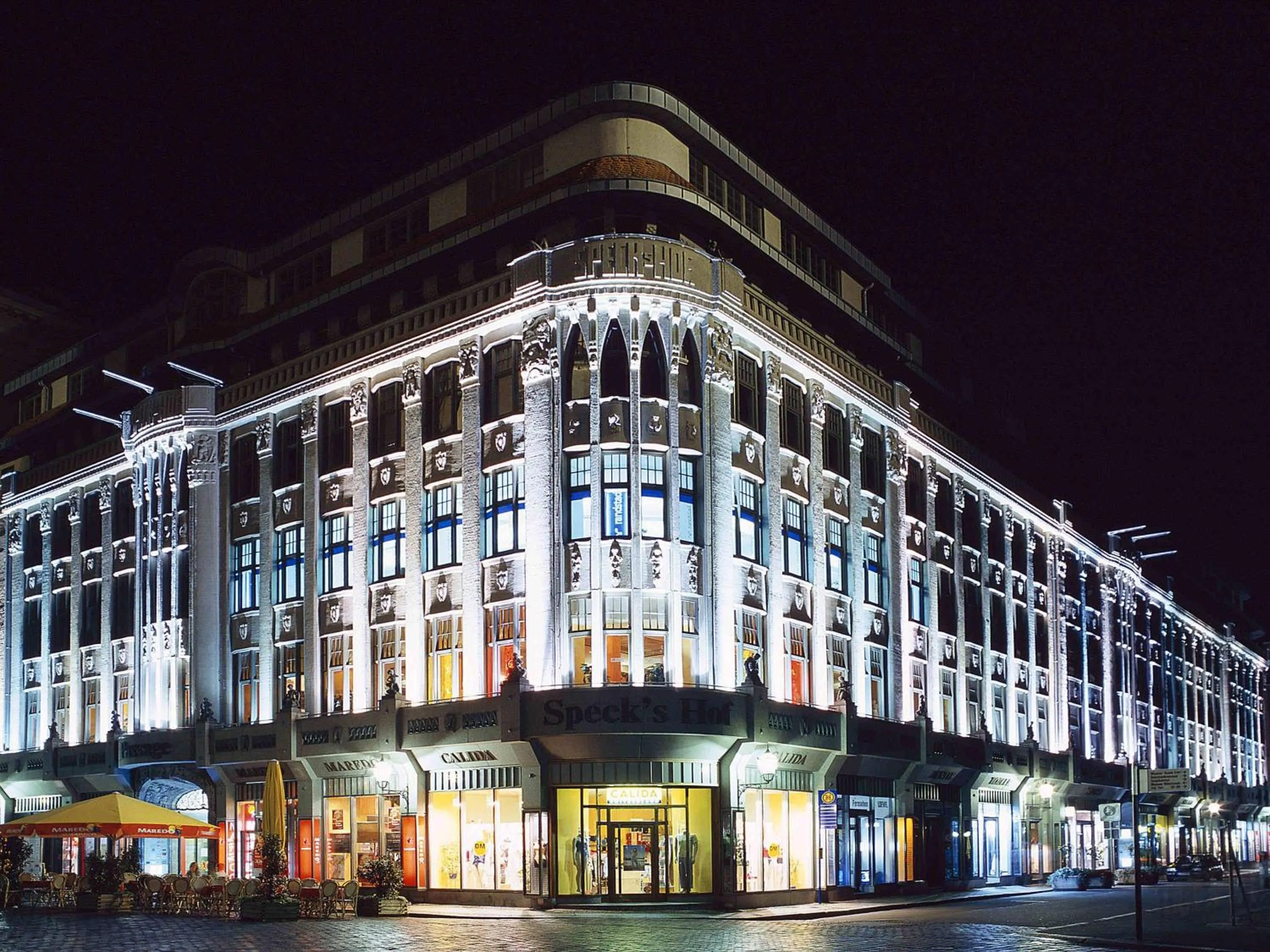 Property building in ibis Leipzig Nord-Ost