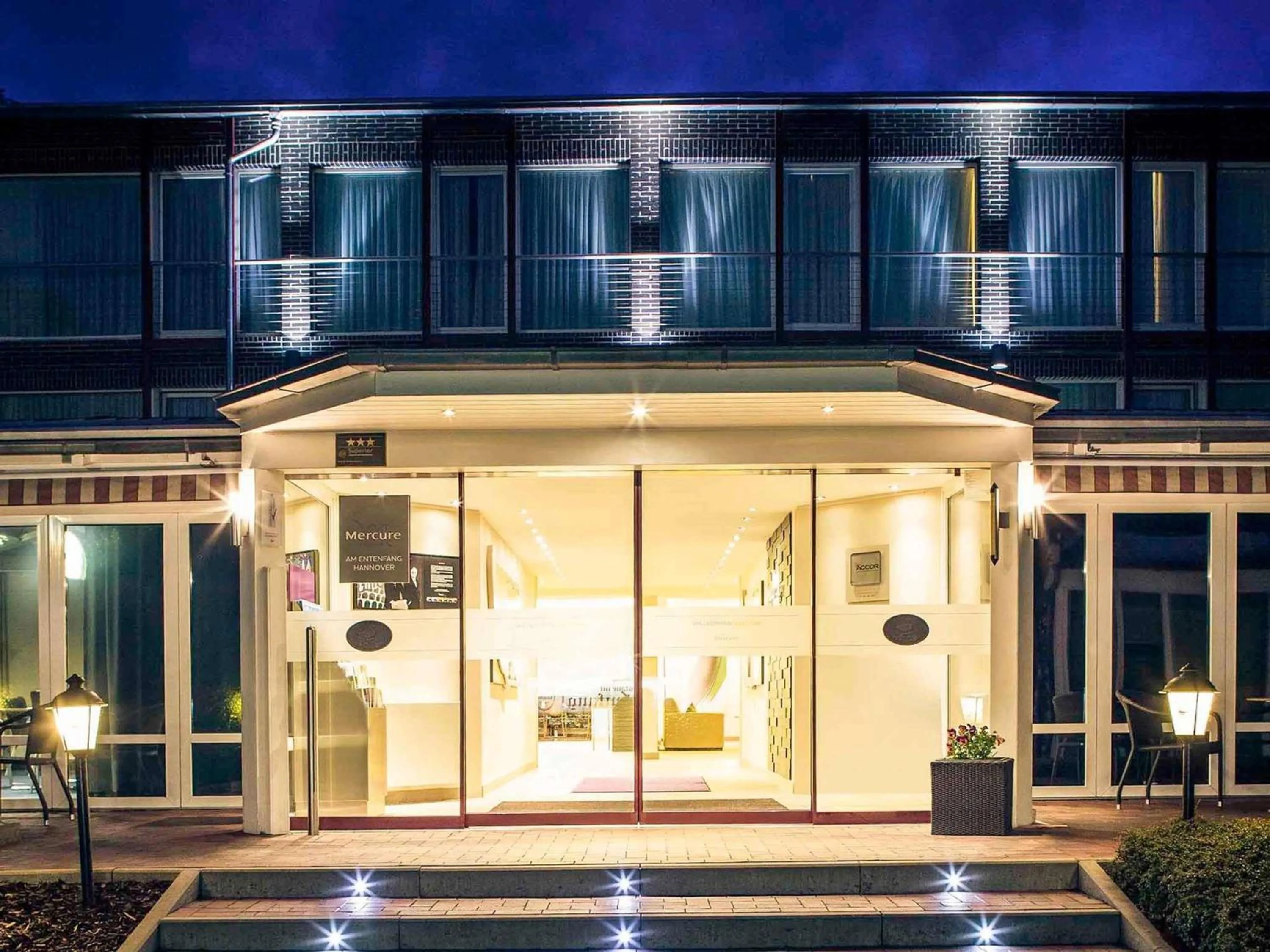 Property building in Mercure Hotel am Entenfang Hannover