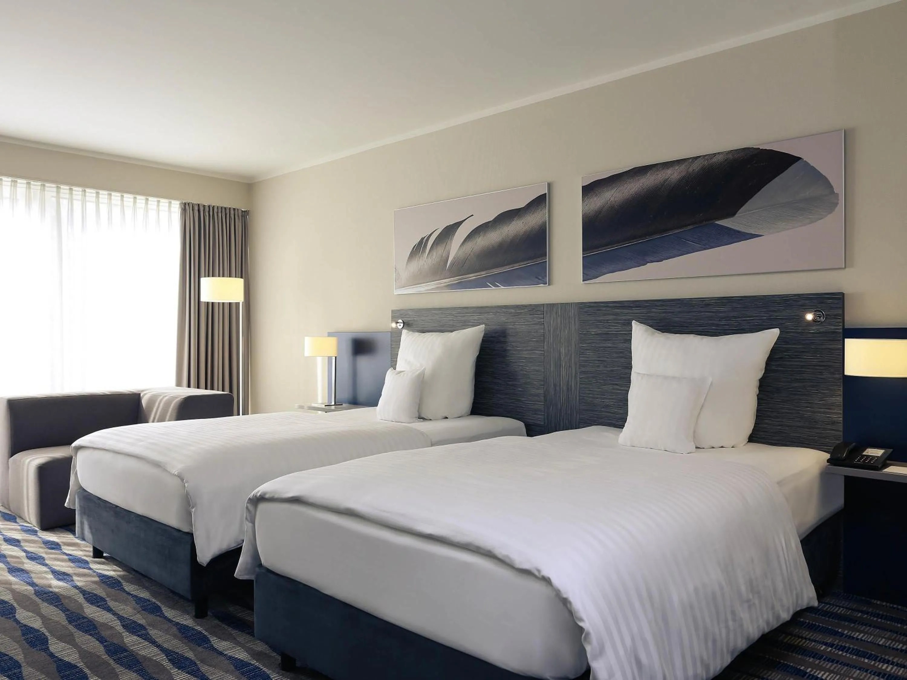 Deluxe Room Twin Beds in Mercure Hotel am Entenfang Hannover