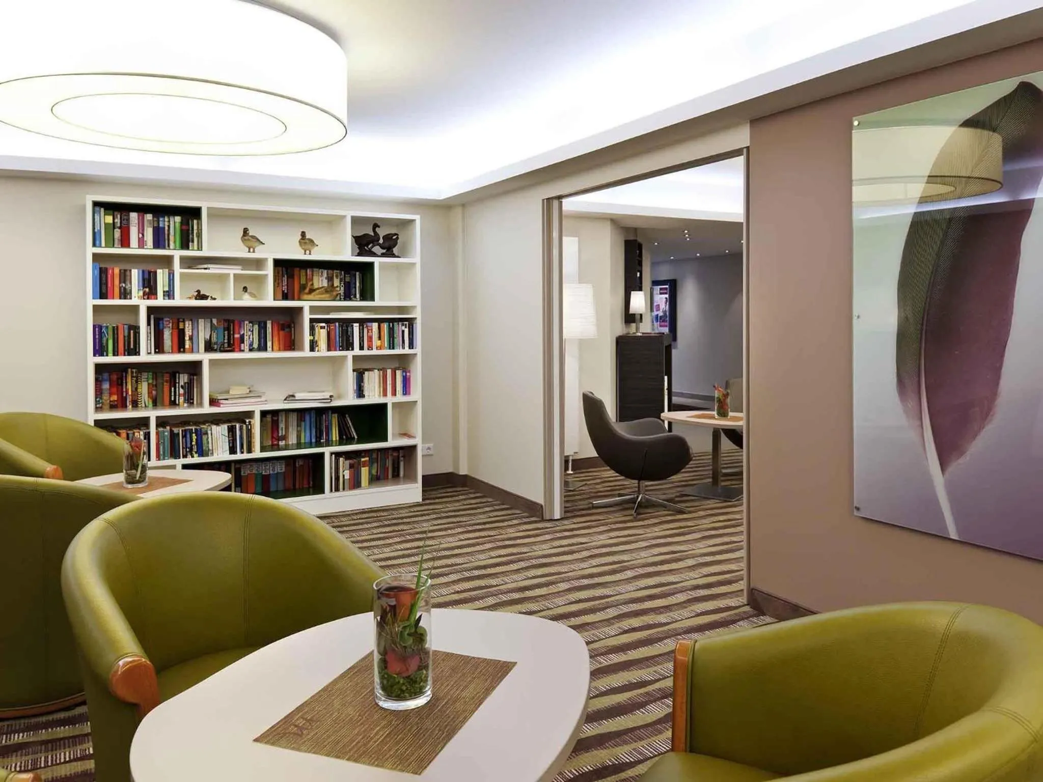 Lounge or bar in Mercure Hotel am Entenfang Hannover