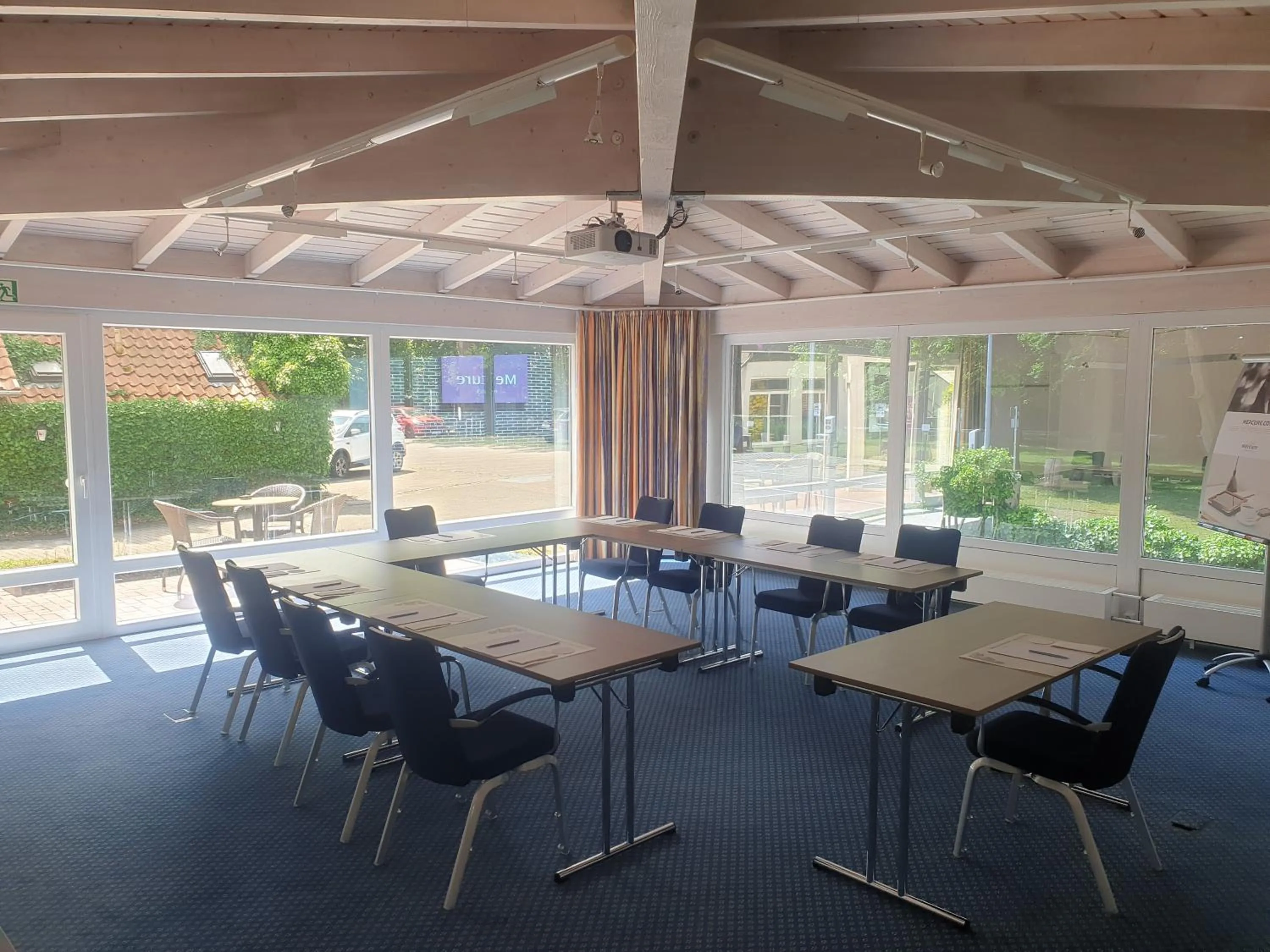 Meeting/conference room in Mercure Hotel am Entenfang Hannover