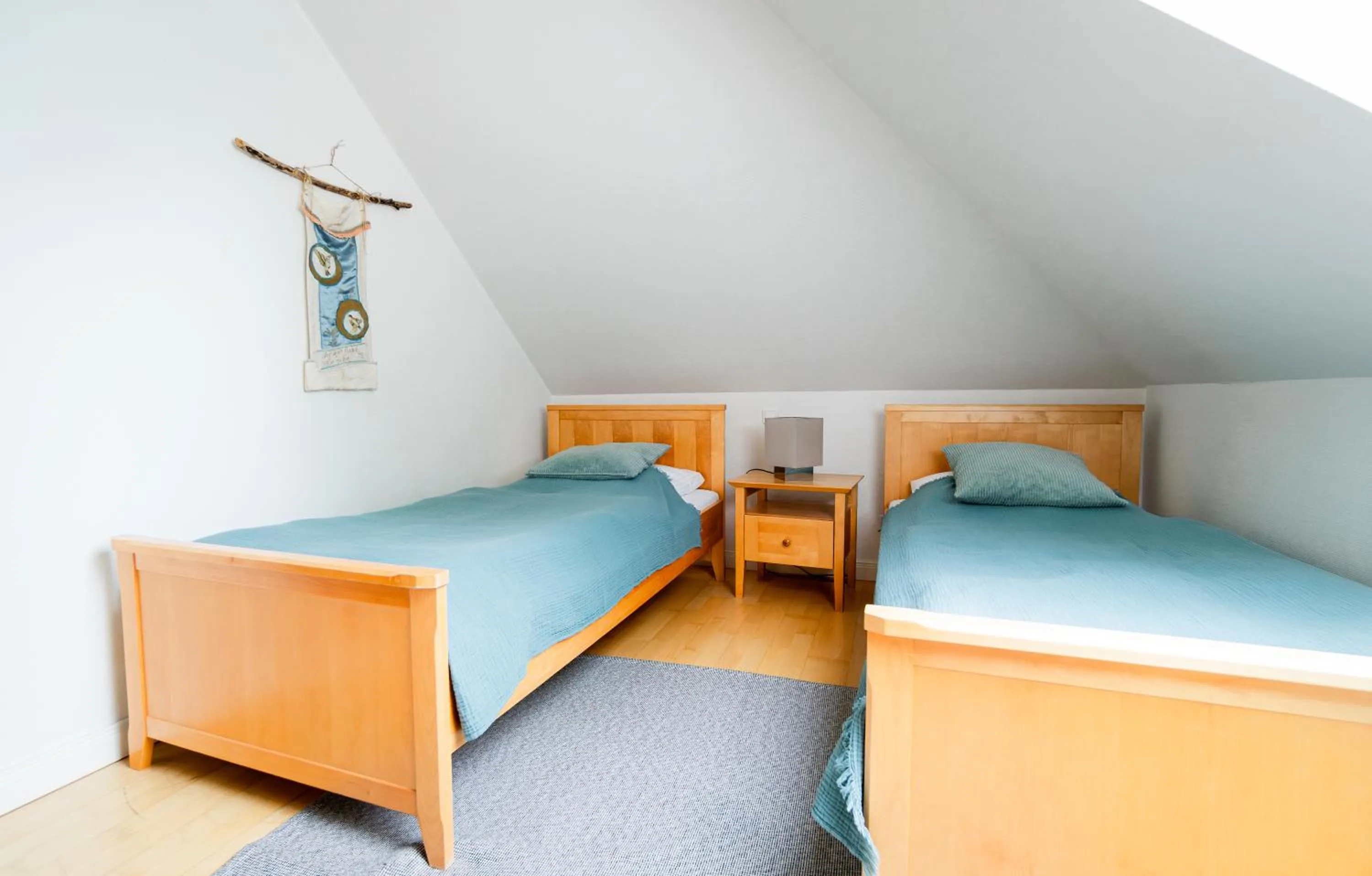 Bedroom, Bed in Schloss Harkensee
