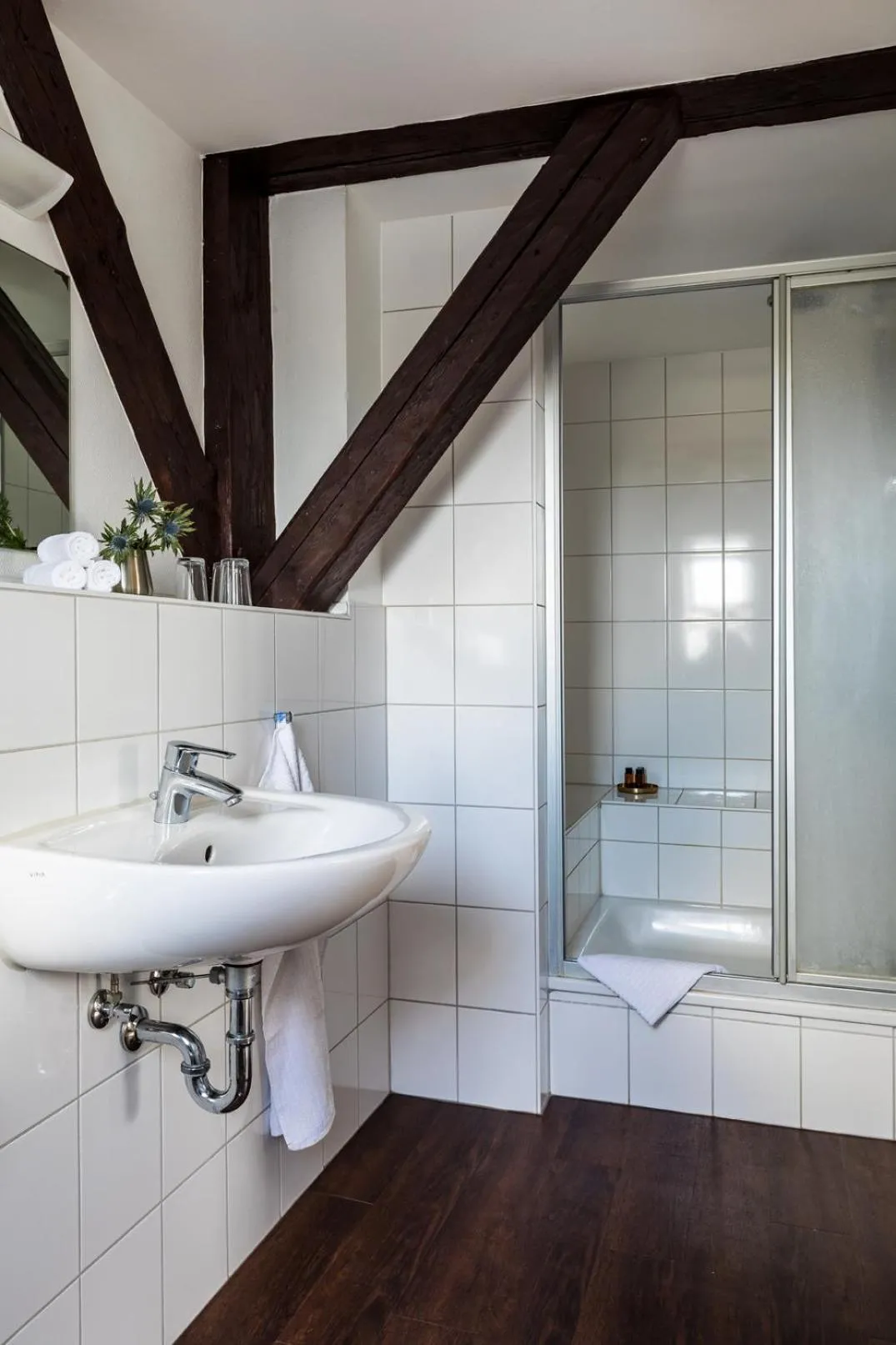 Bathroom in Schloss Harkensee