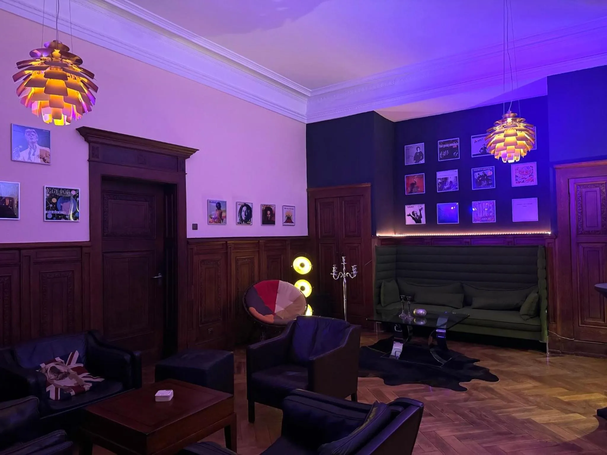 Lounge or bar in Schloss Harkensee