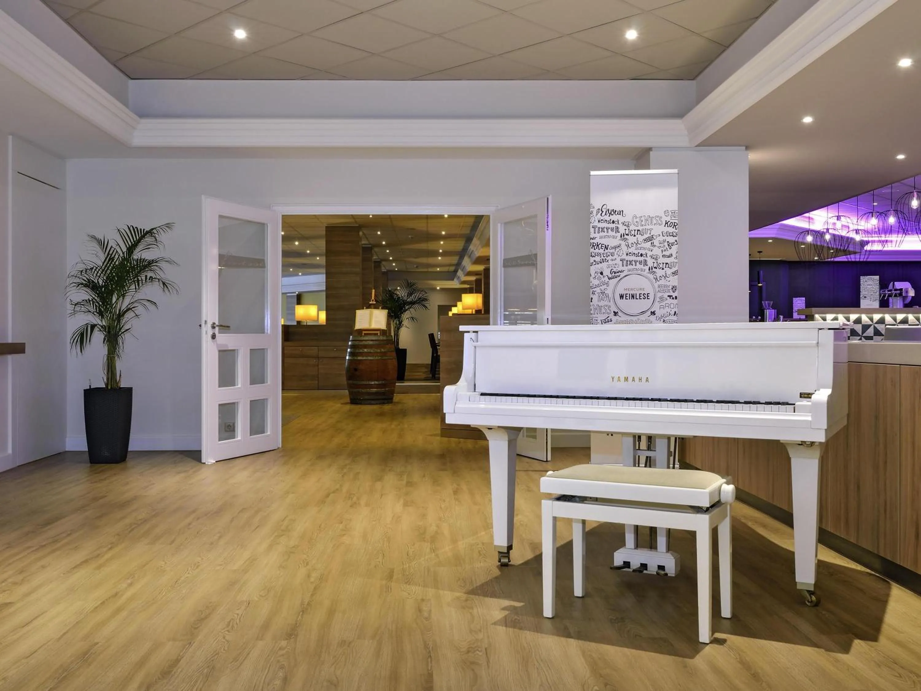 Property building in Mercure Hotel Koblenz