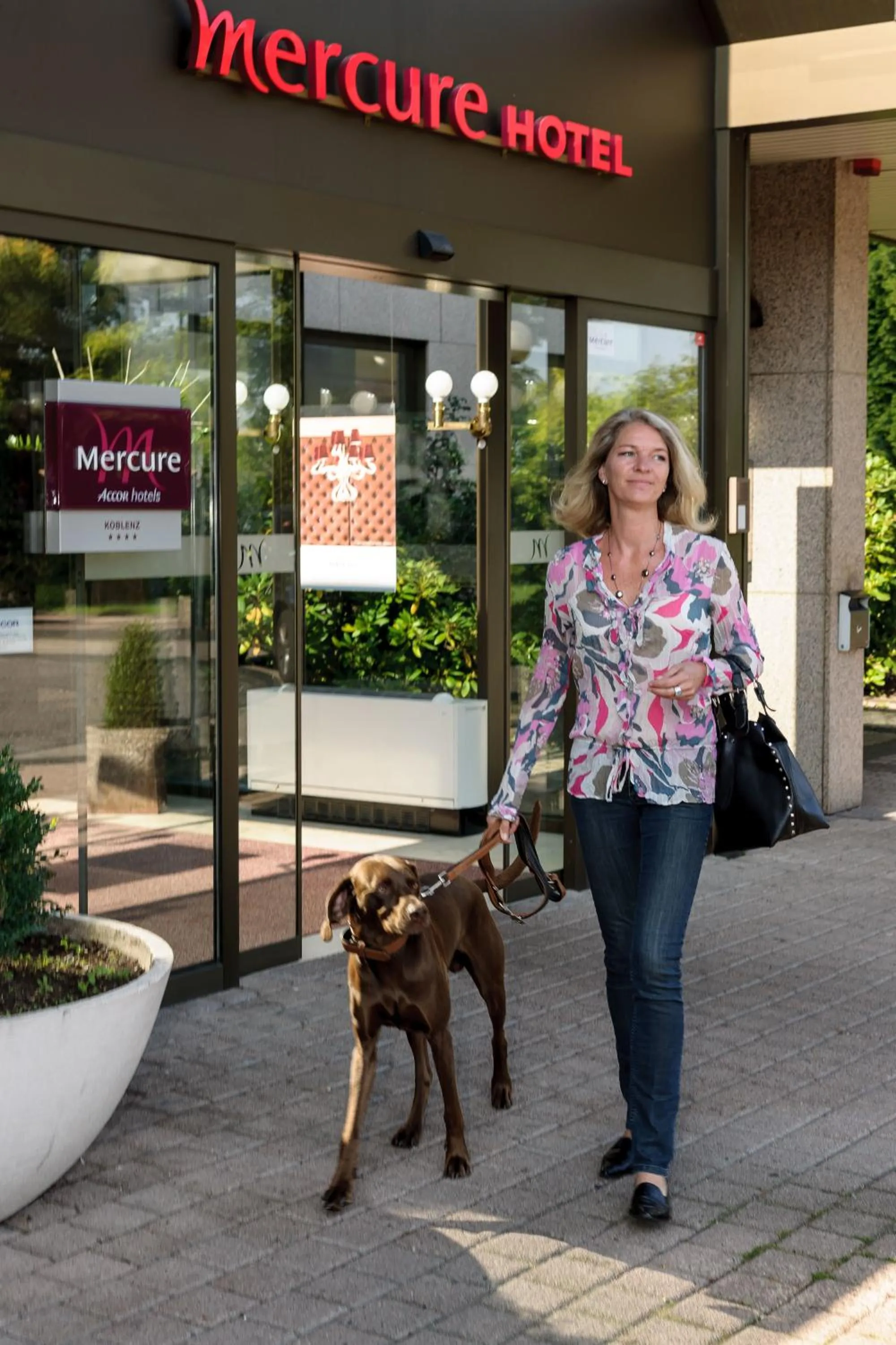 Facade/entrance in Mercure Hotel Koblenz