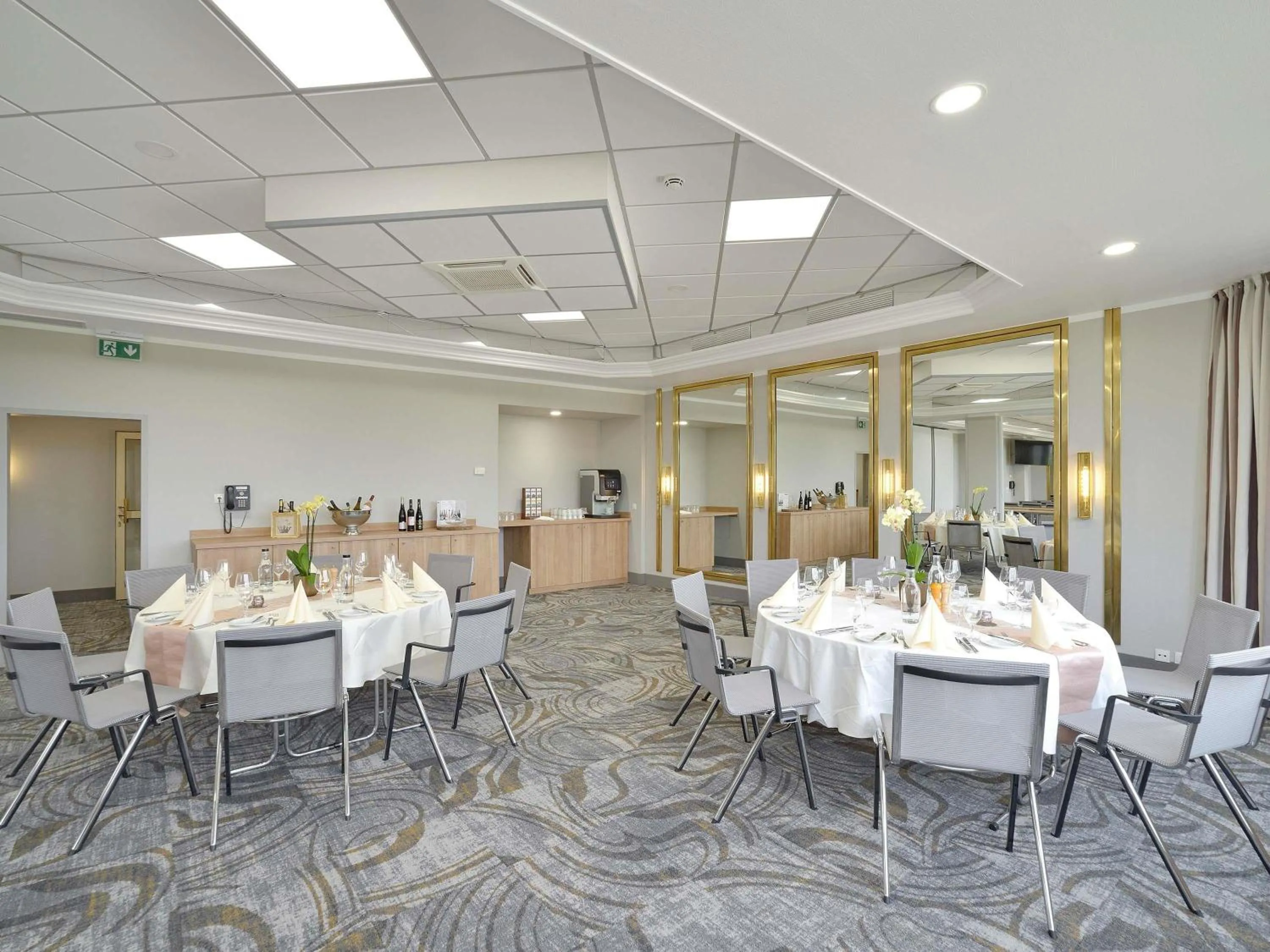 Meeting/conference room in Mercure Hotel Koblenz