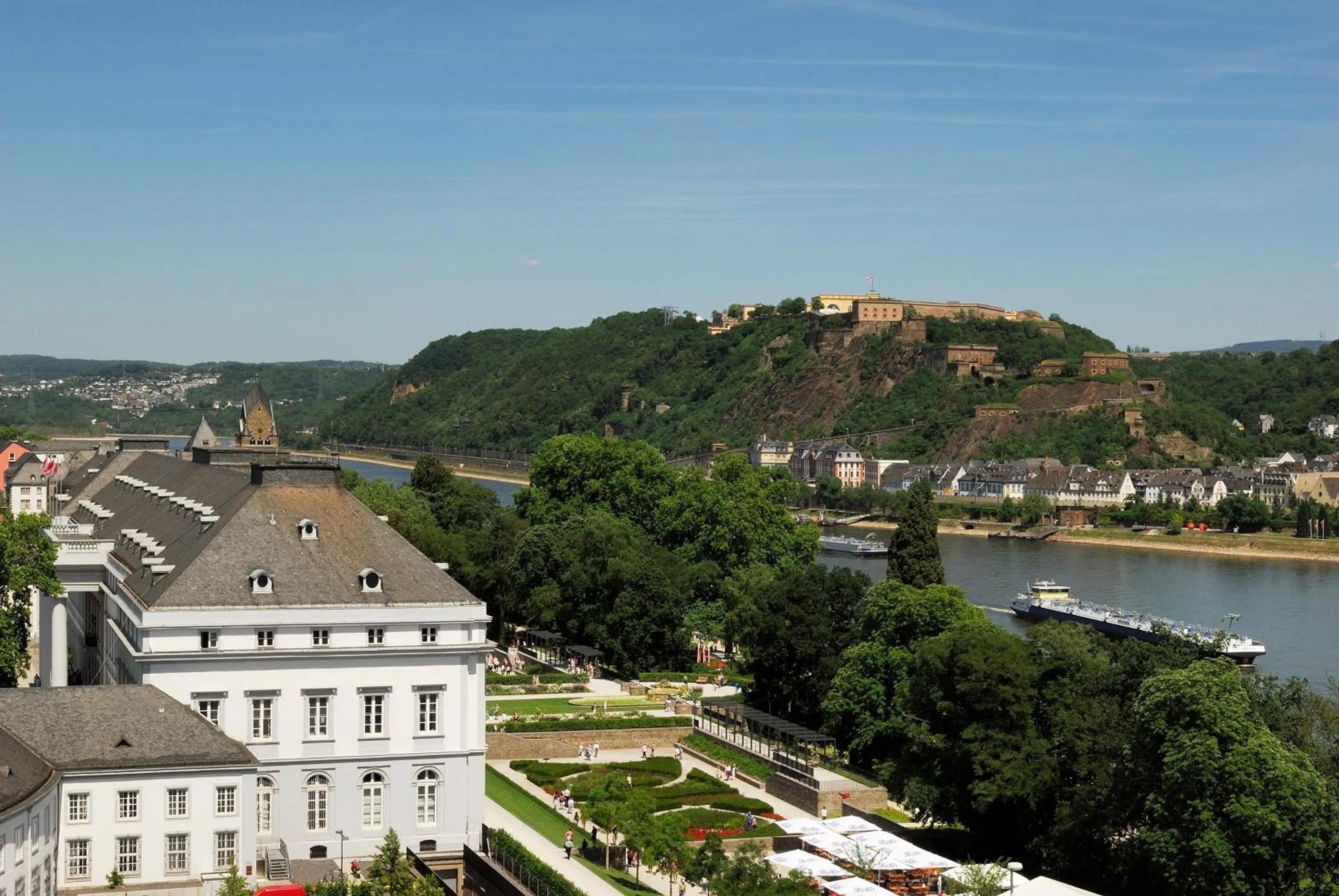 Area and facilities in Mercure Hotel Koblenz
