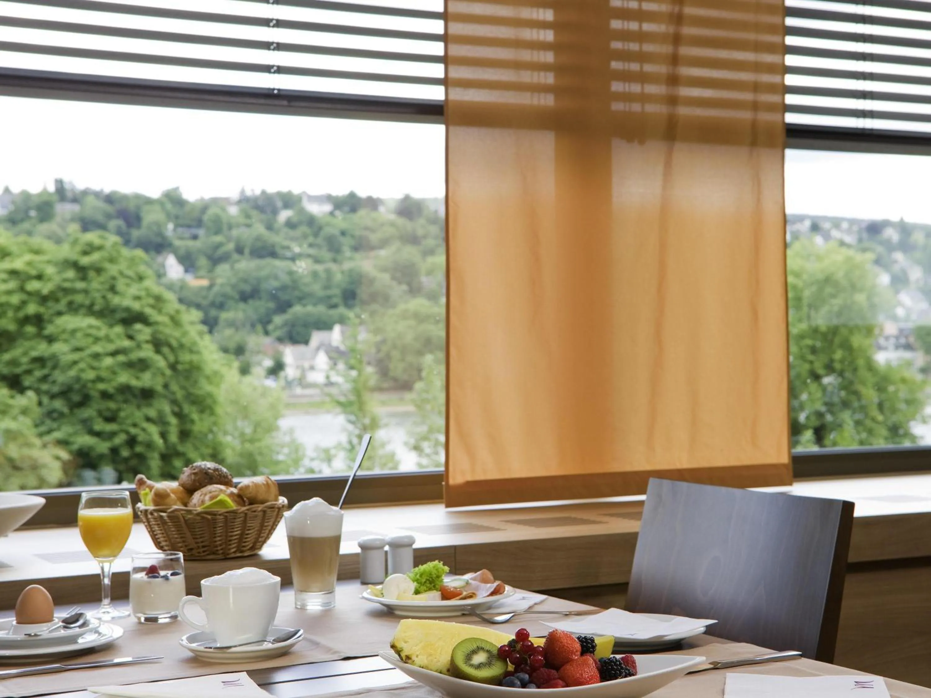 Breakfast in Mercure Hotel Koblenz