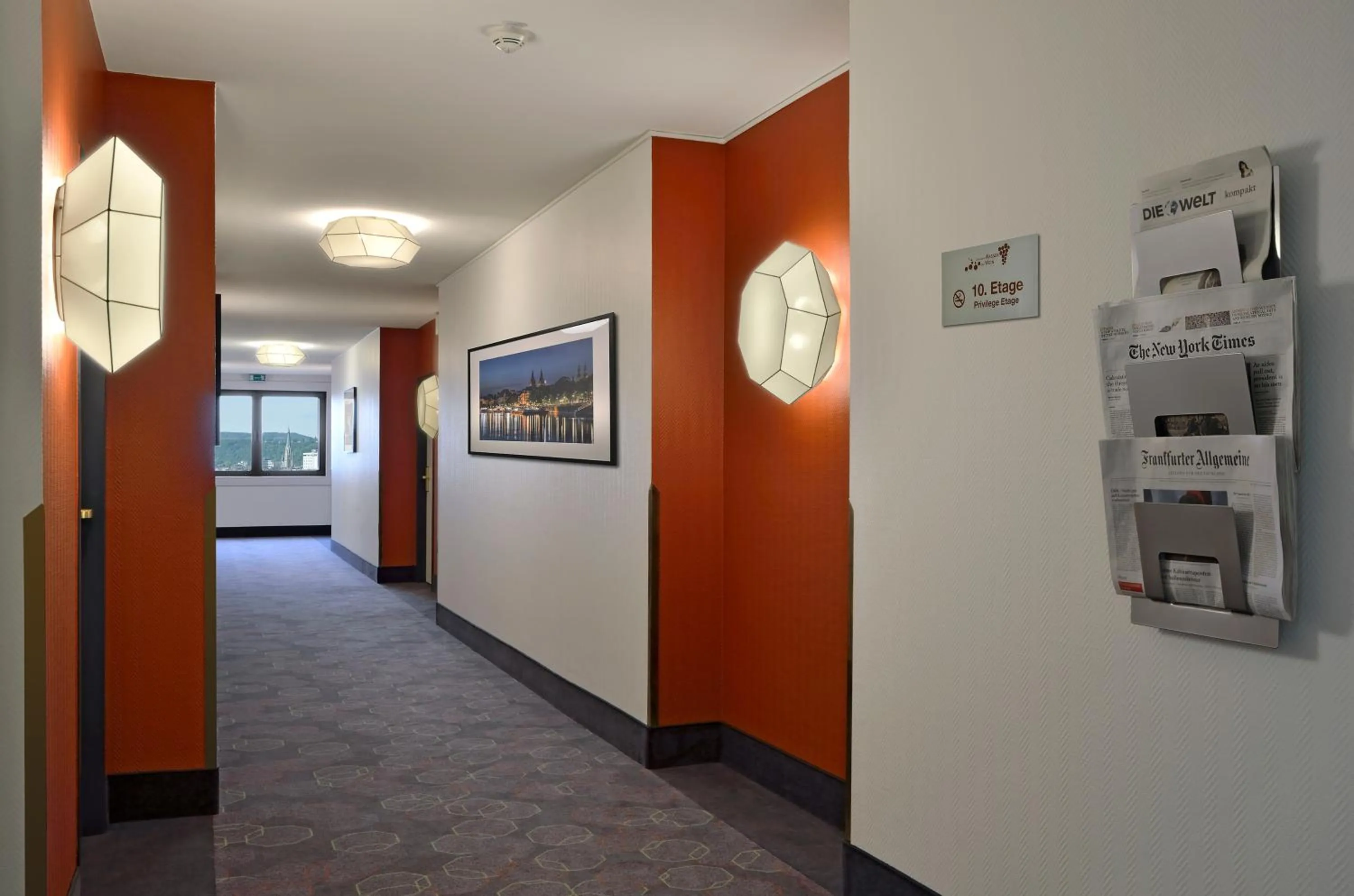 Property building in Mercure Hotel Koblenz