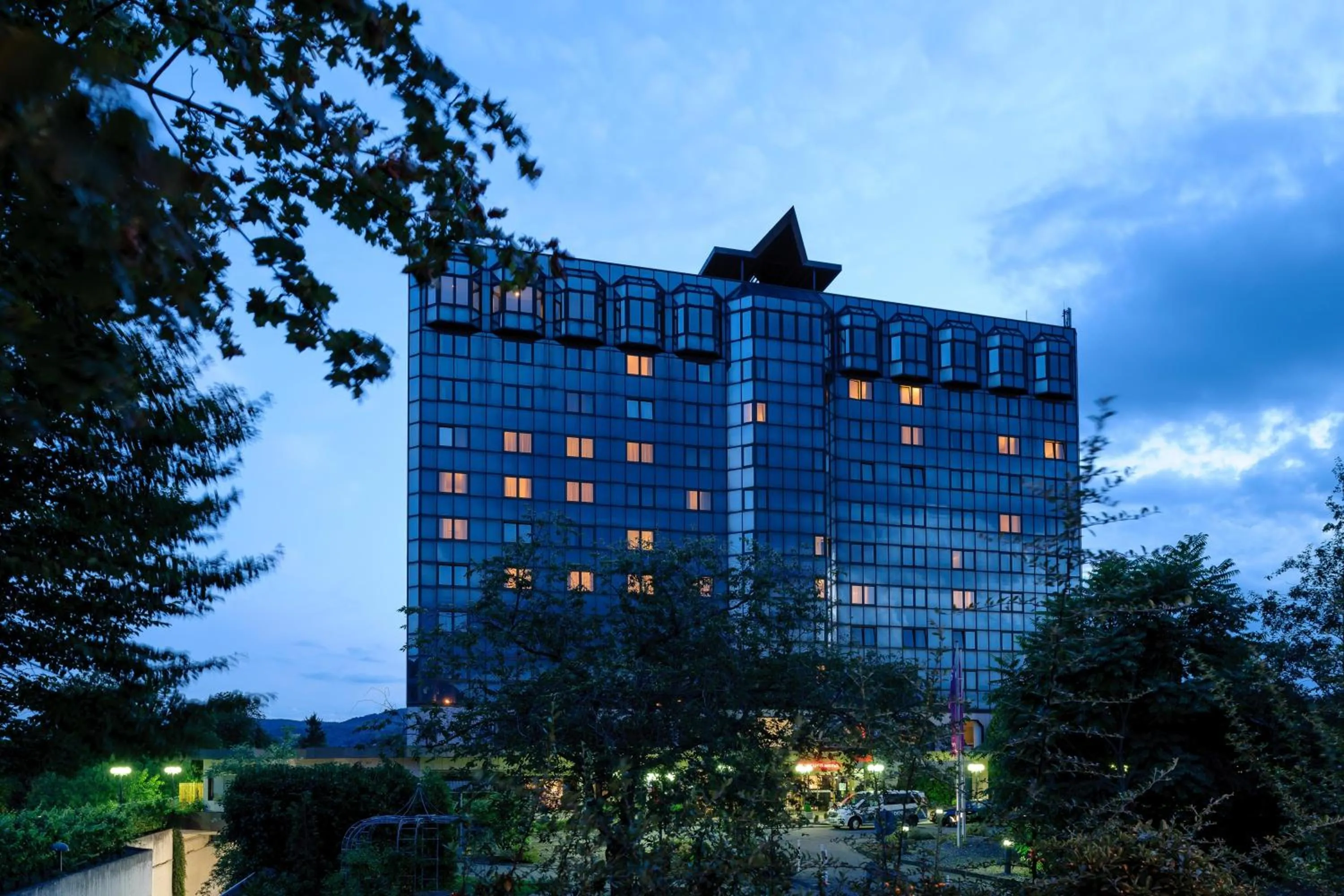 Property building in Mercure Hotel Koblenz