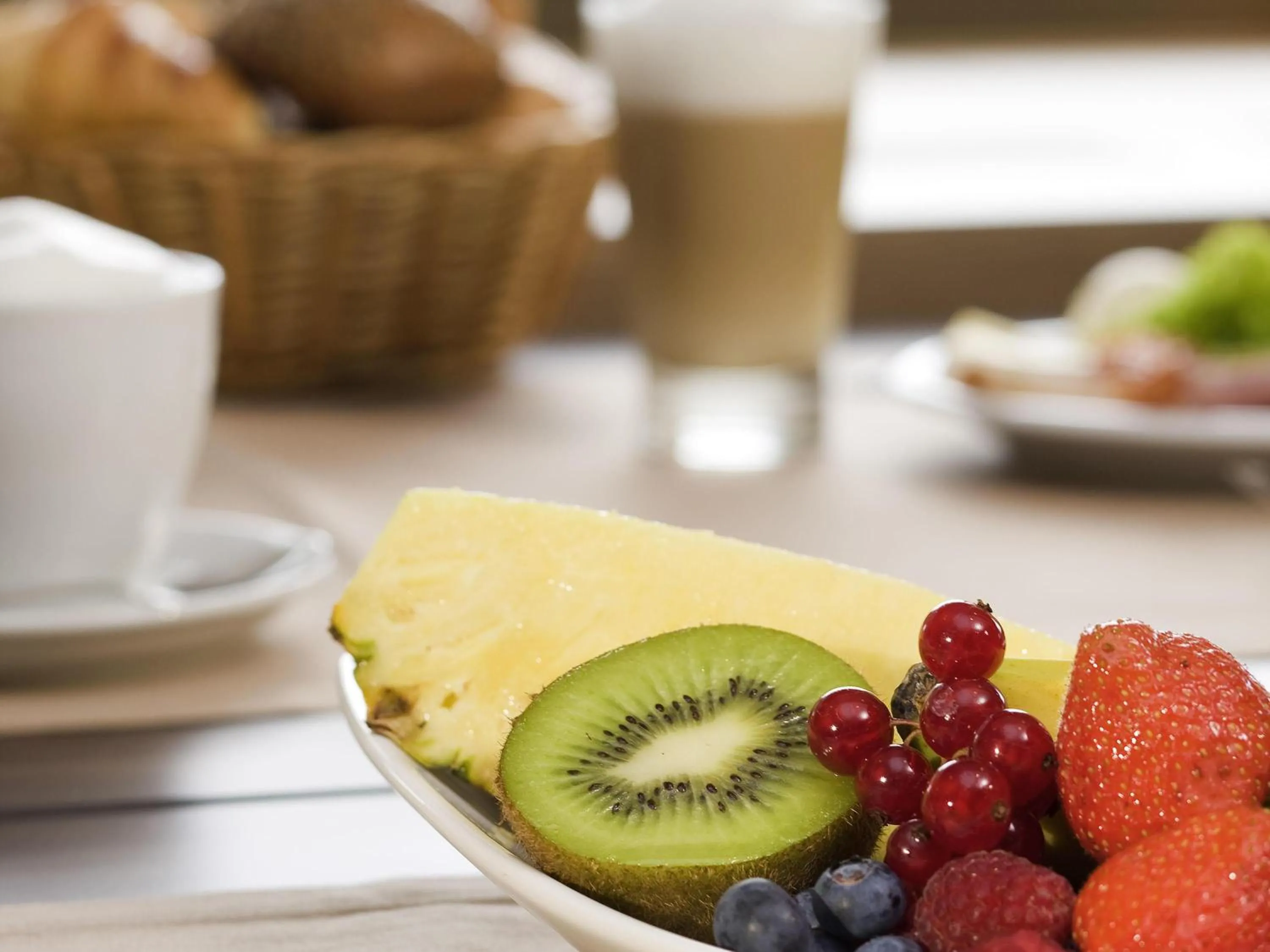 Breakfast in Mercure Hotel Koblenz