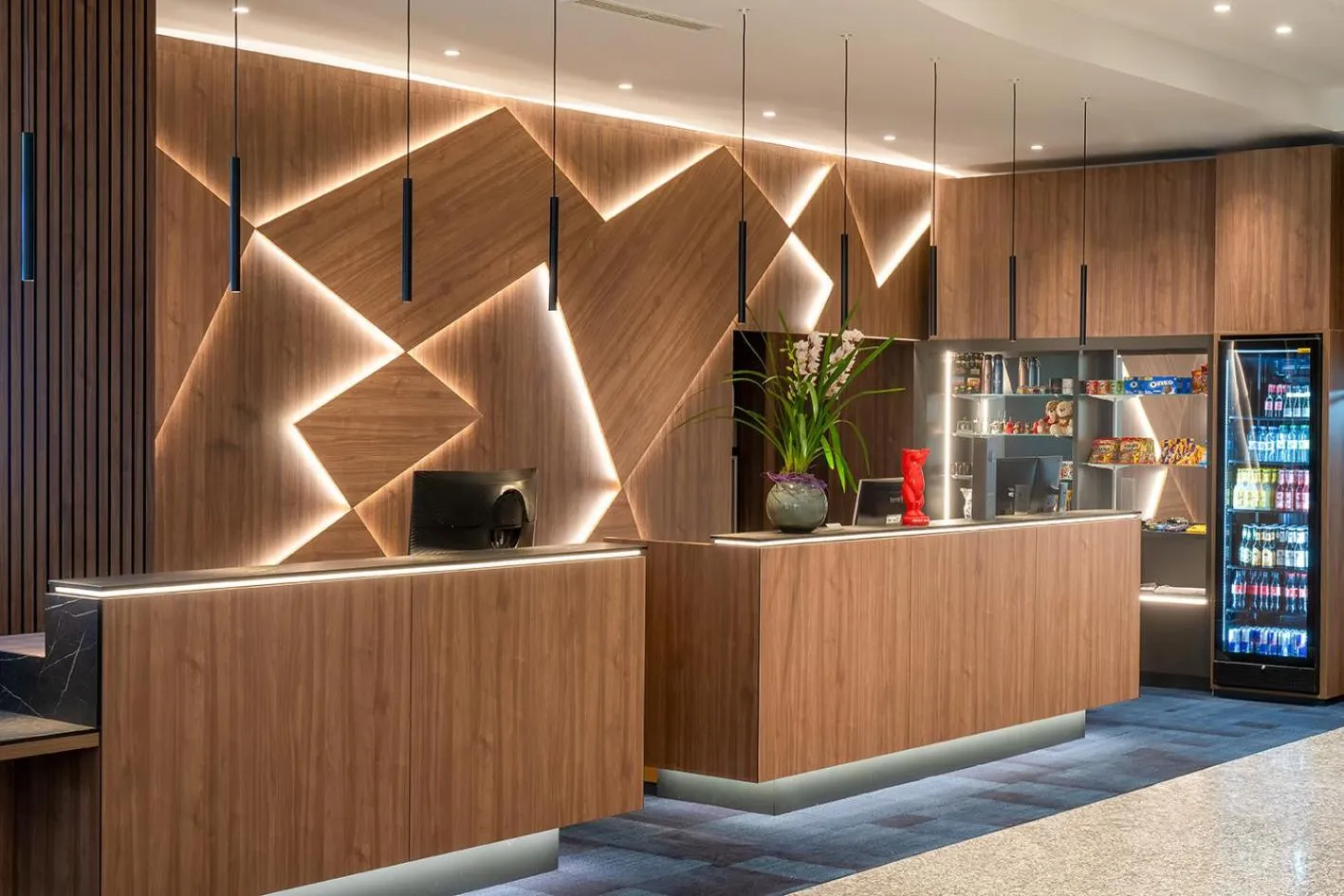 Lobby or reception in Mercure Hotel Berlin Tempelhof