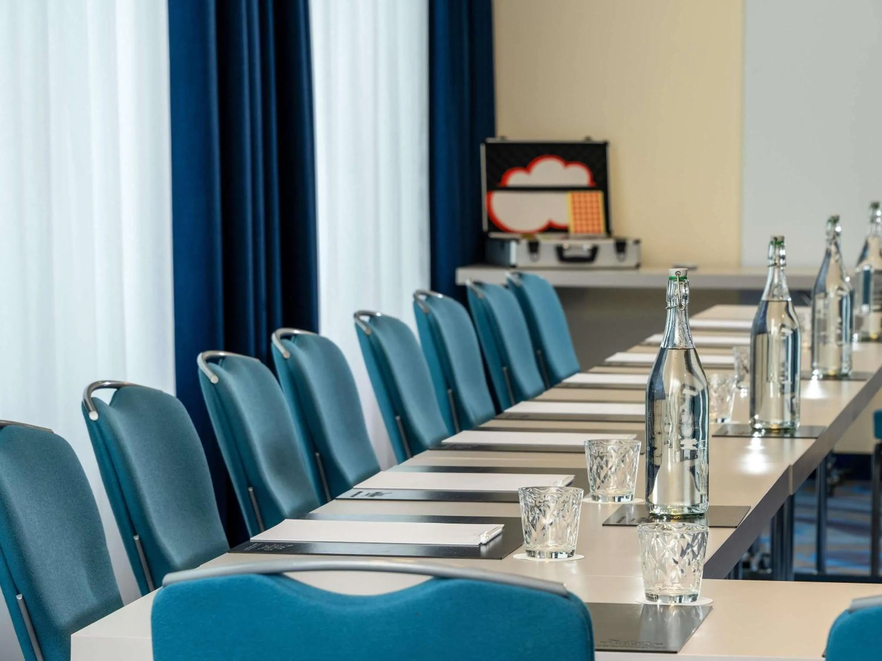 Meeting/conference room in Mercure Hotel Berlin Tempelhof