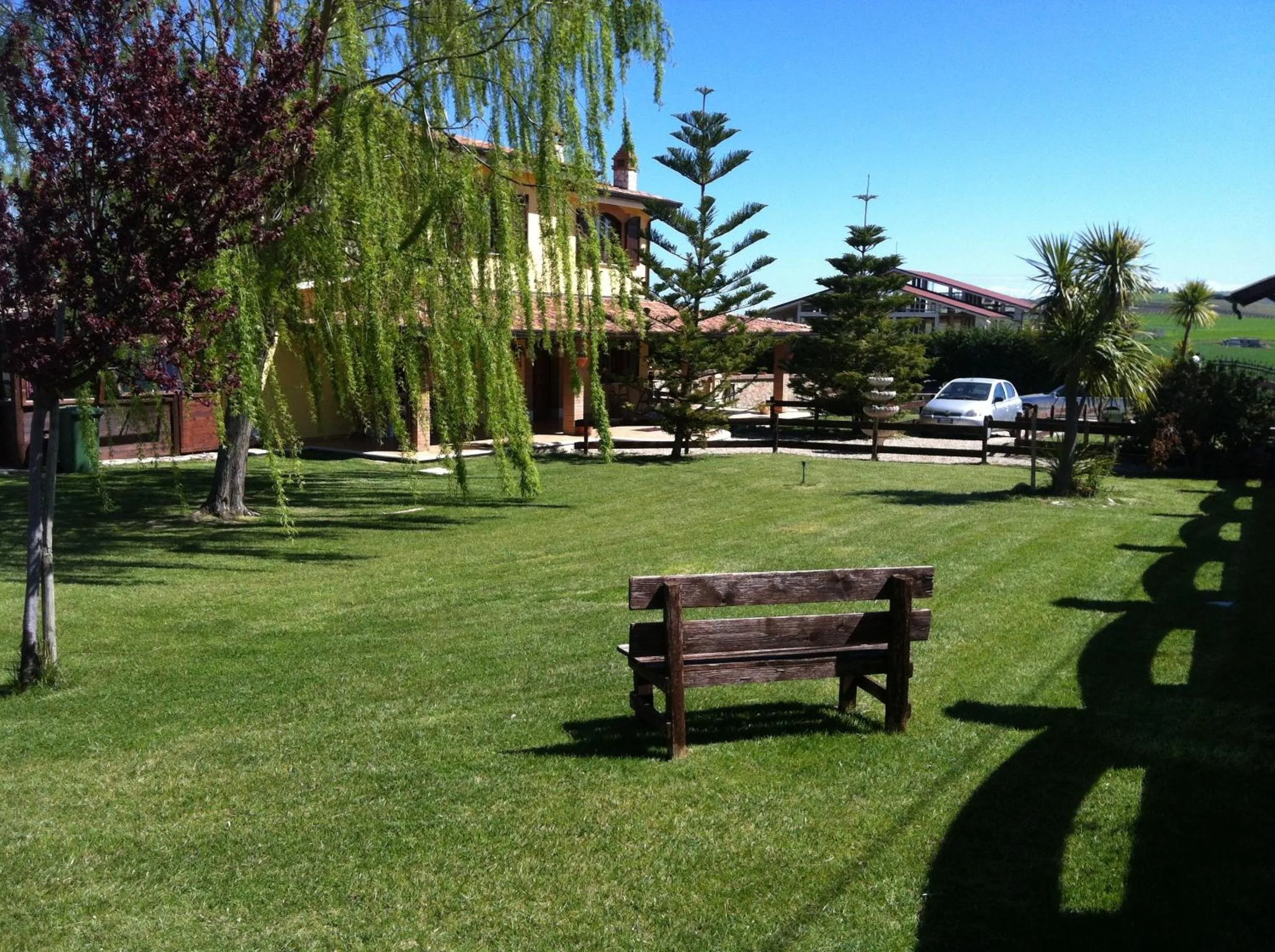 Garden in Villa Carla