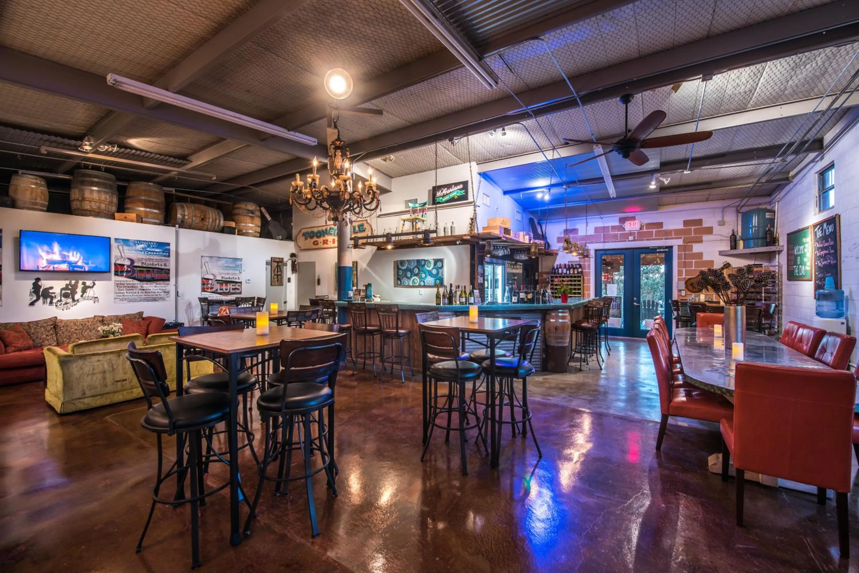 Restaurant/places to eat in Barons CreekSide Resort