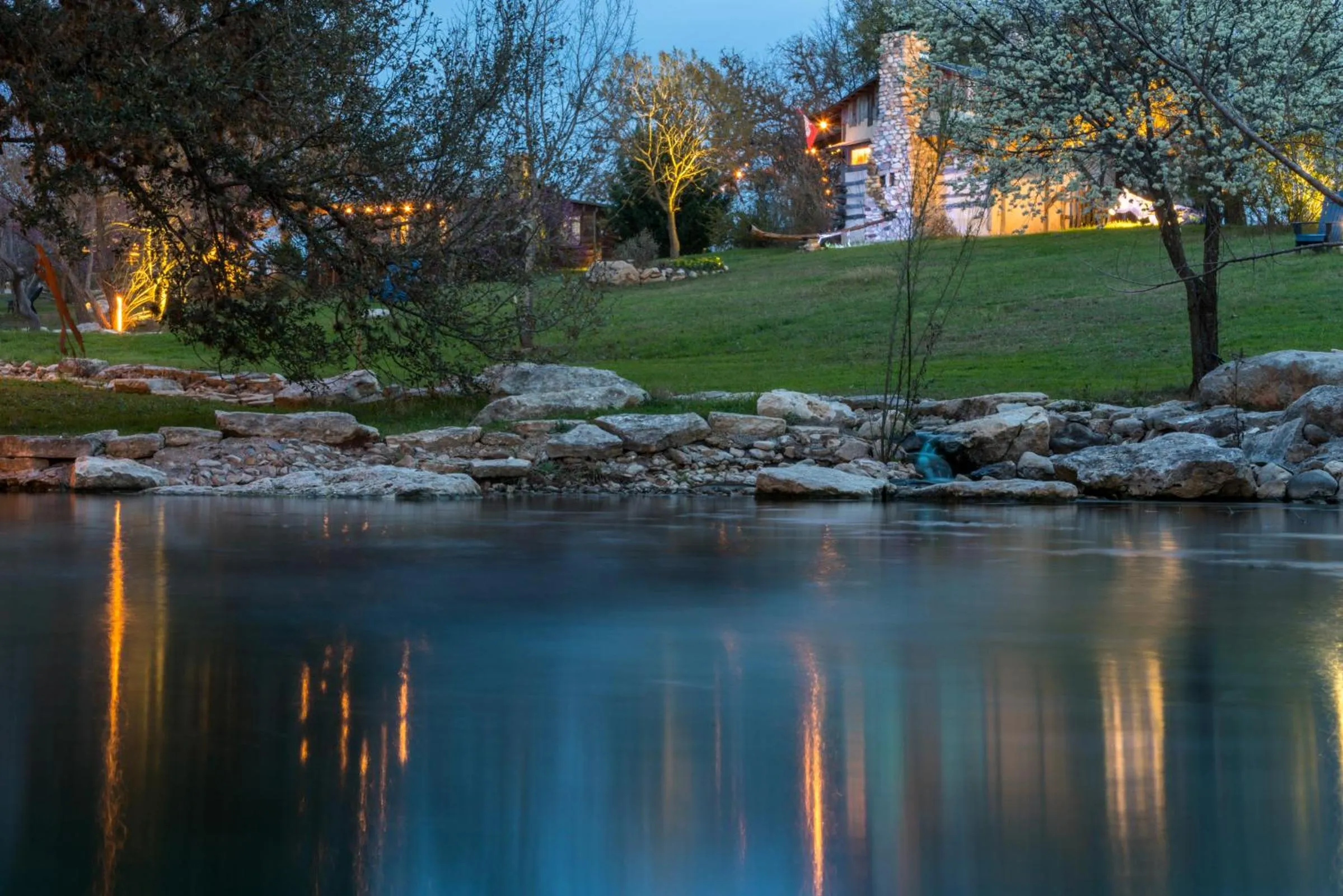 River view in Barons CreekSide Resort