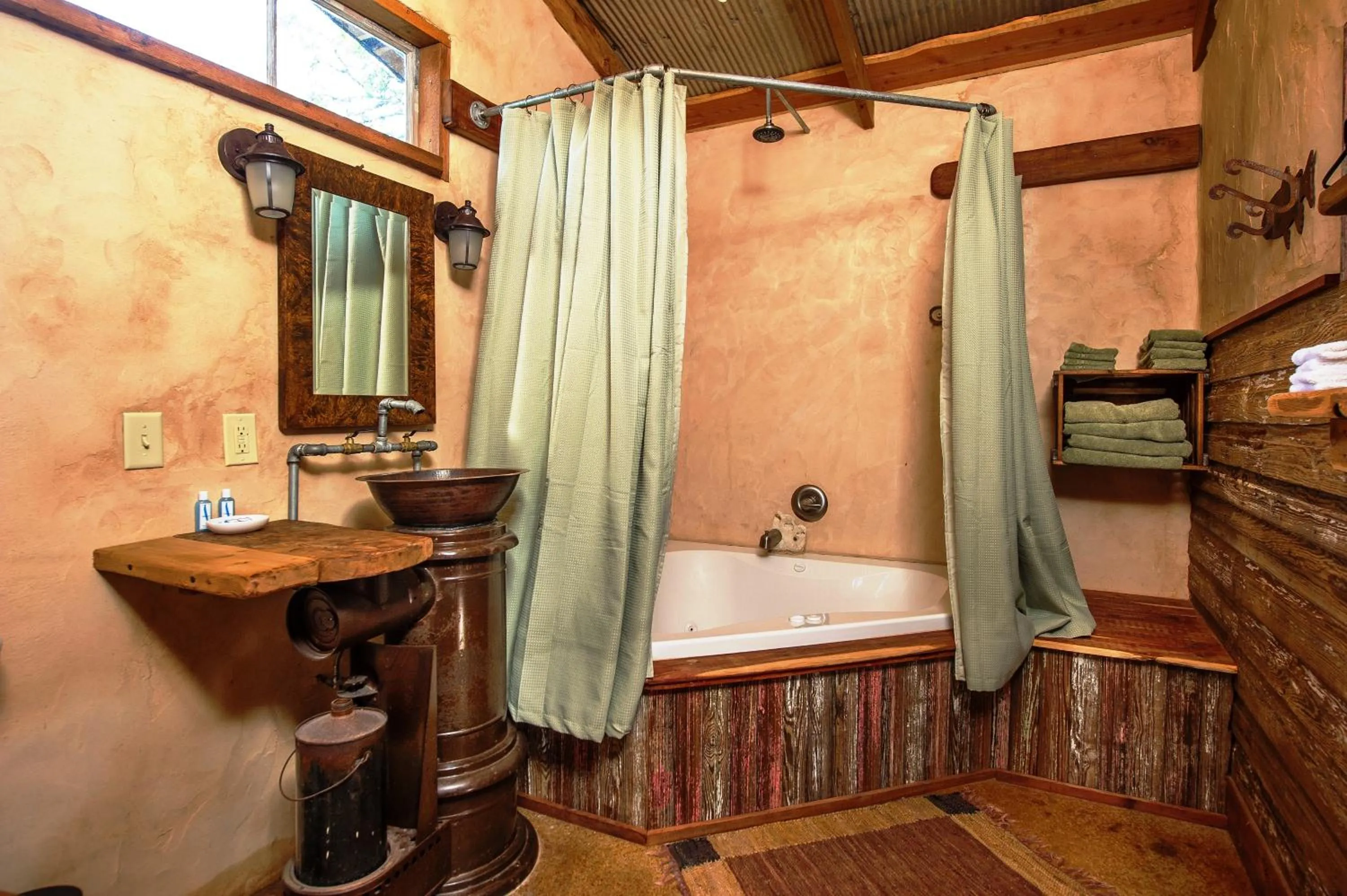 Bathroom in Barons CreekSide Resort