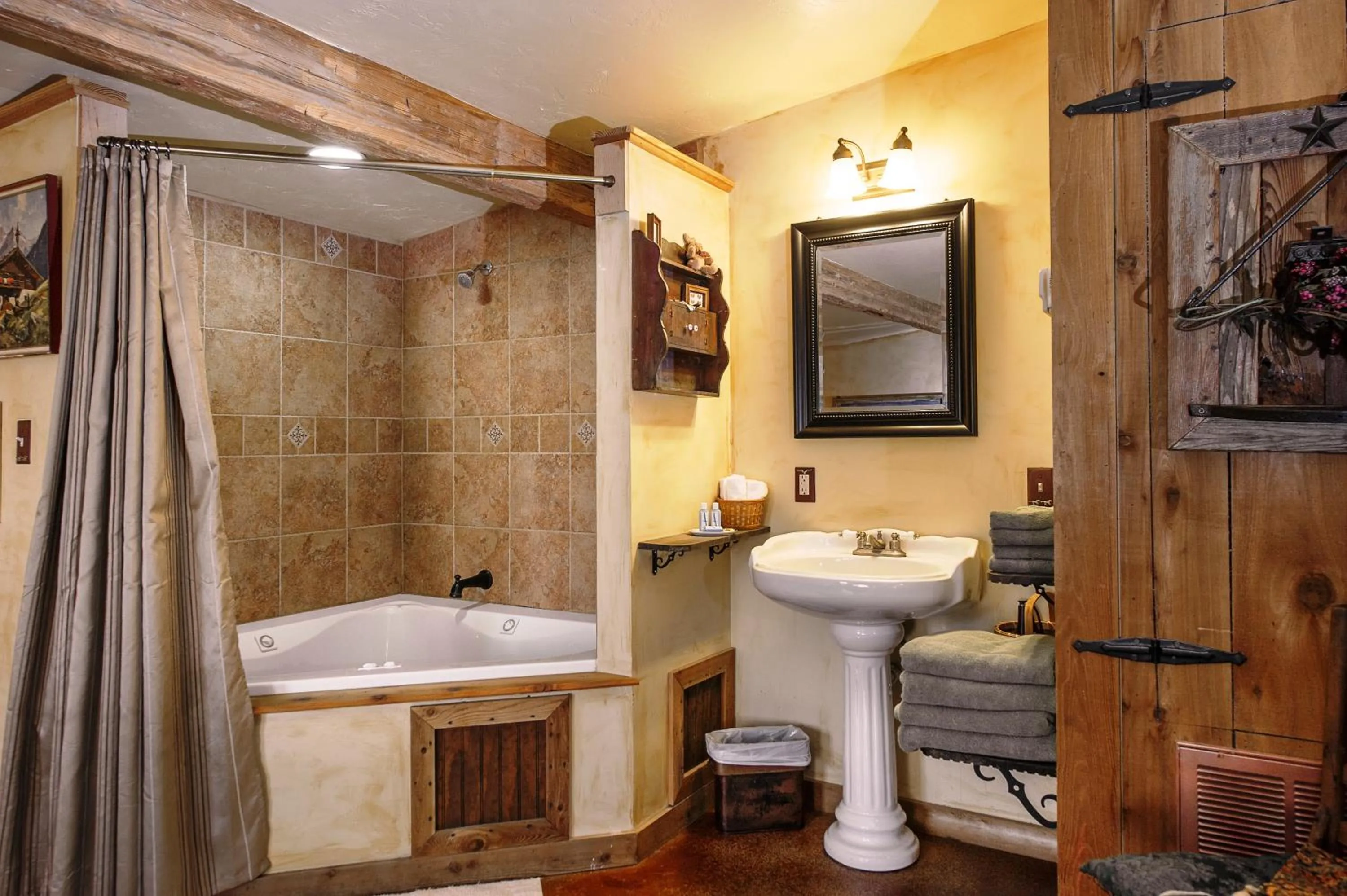 Bathroom in Barons CreekSide Resort