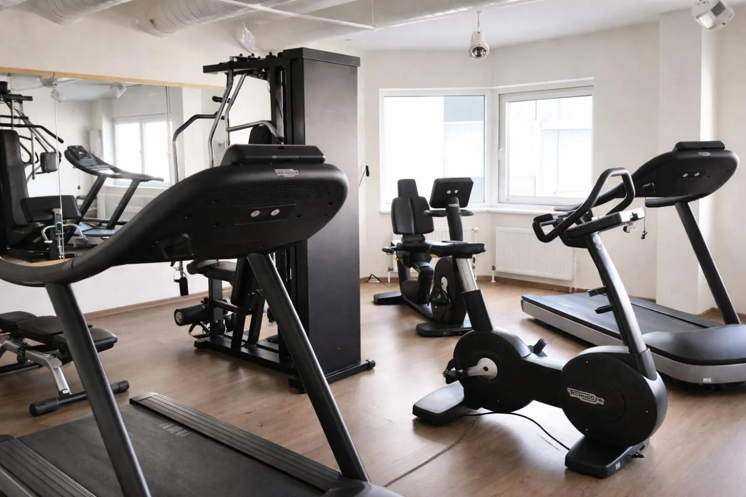 Fitness centre/facilities in Hotel Dresden Neustadt