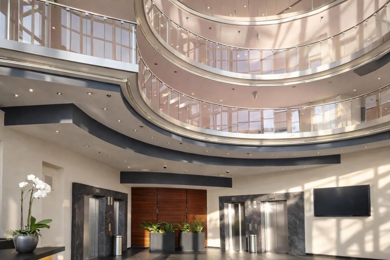 Lobby or reception in Hotel Dresden Neustadt