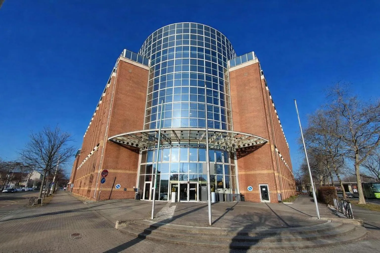 Property building in Hotel Dresden Neustadt