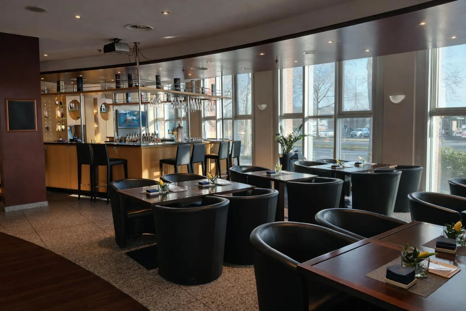 Lounge or bar in Hotel Dresden Neustadt