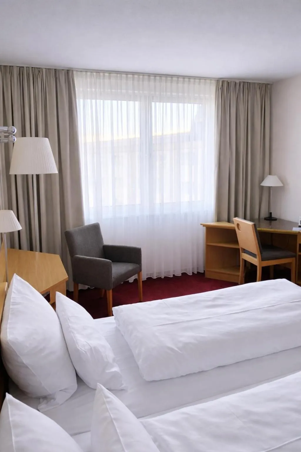 Photo of the whole room, Bed in Hotel Dresden Neustadt