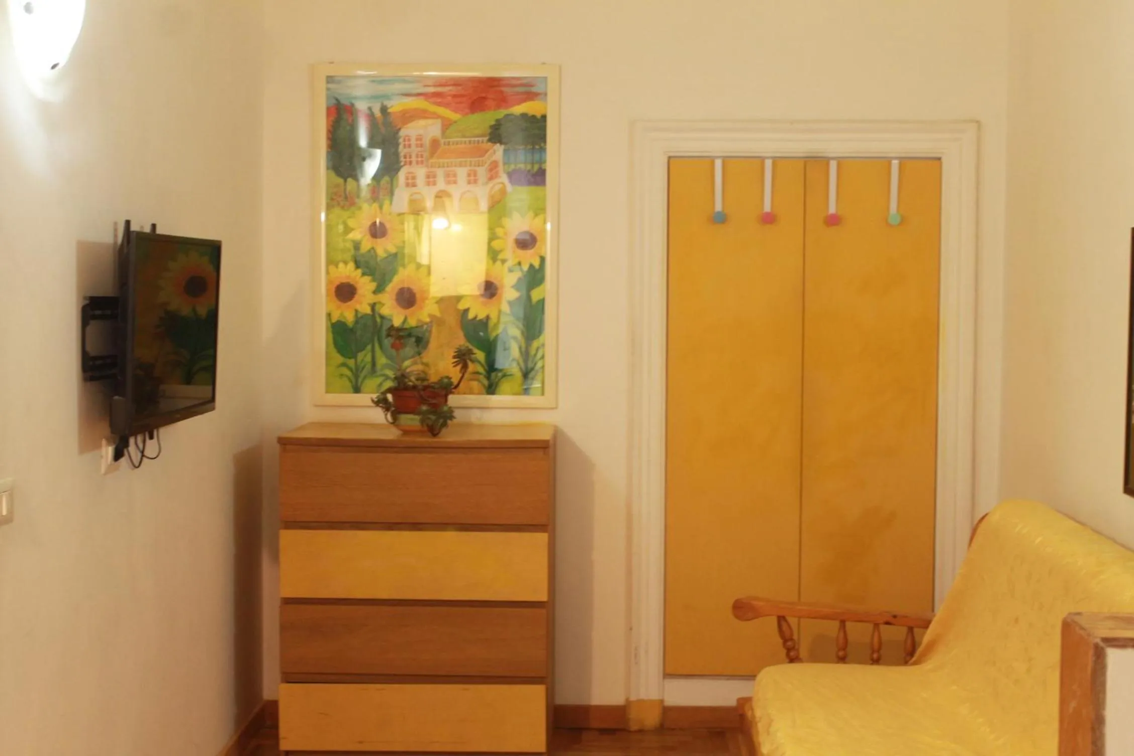 Living room in Daffodil in Roma San Pietro