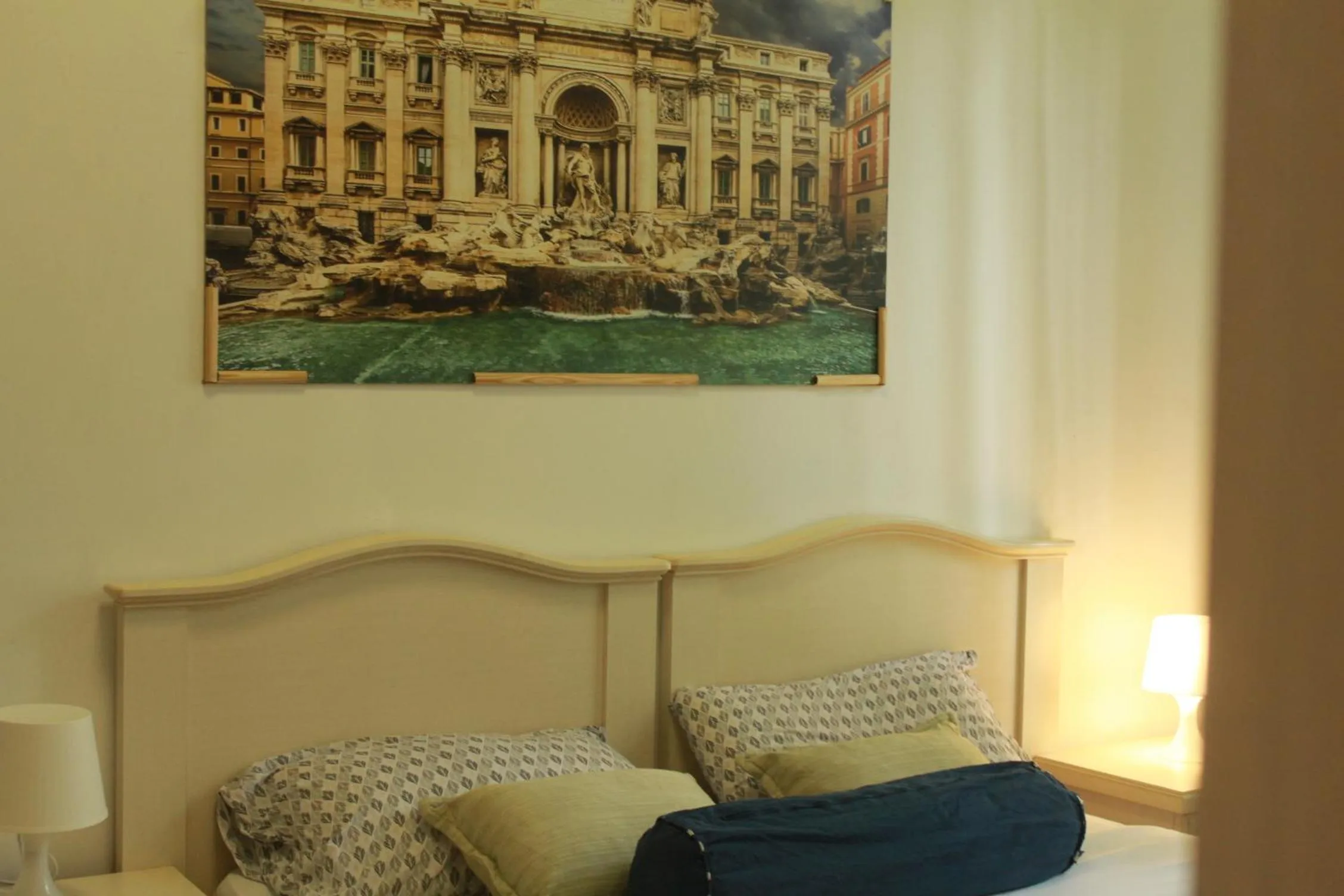 Bed in Daffodil in Roma San Pietro