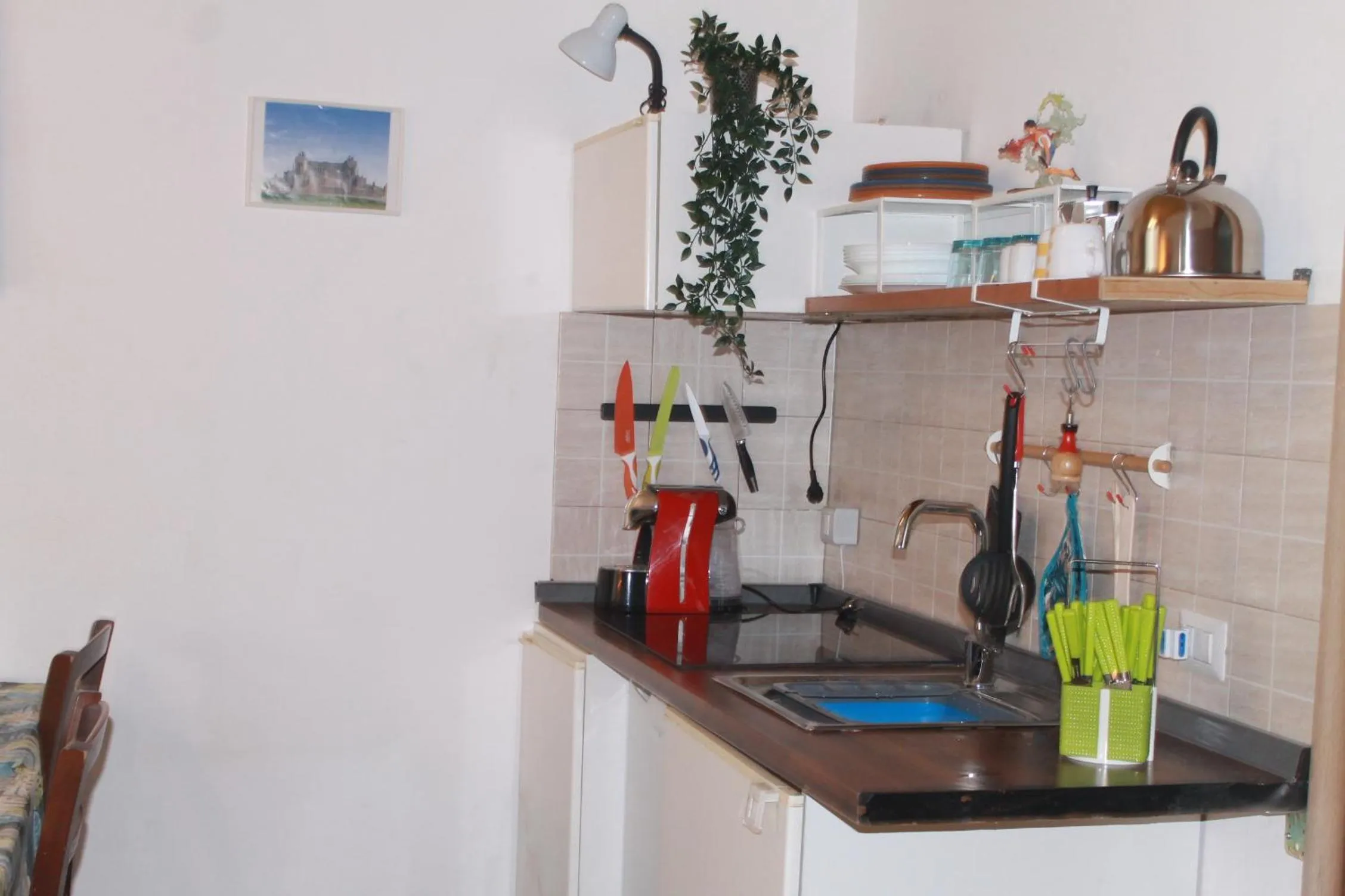 Kitchen or kitchenette in Daffodil in Roma San Pietro