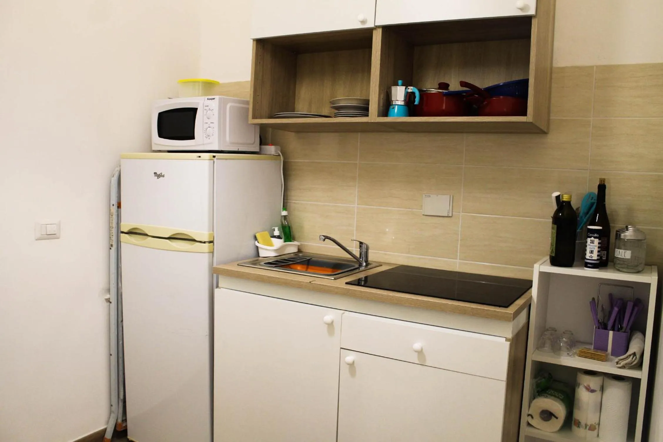 Coffee/tea facilities in Daffodil in Roma San Pietro