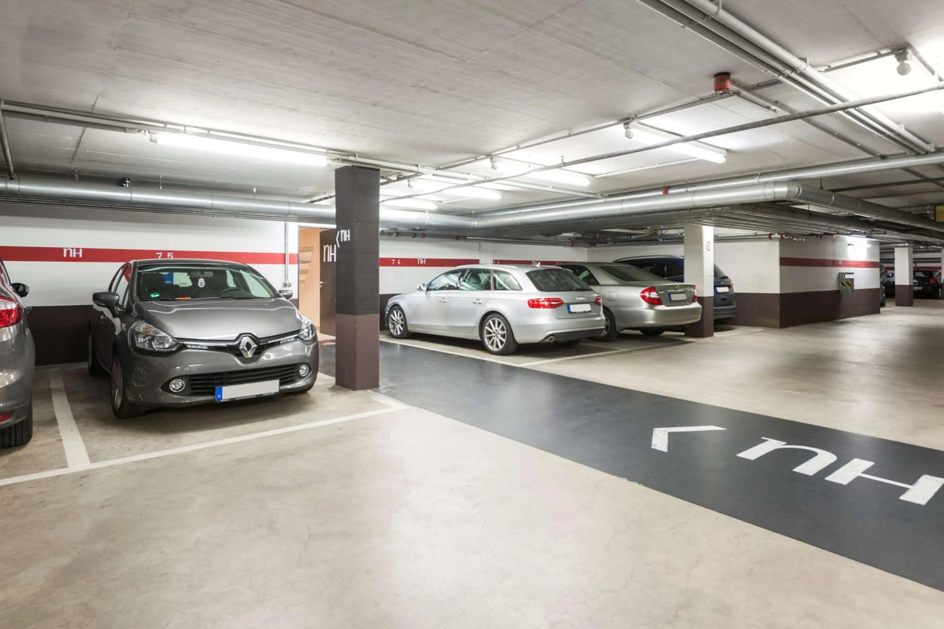 On site in NH Düsseldorf City