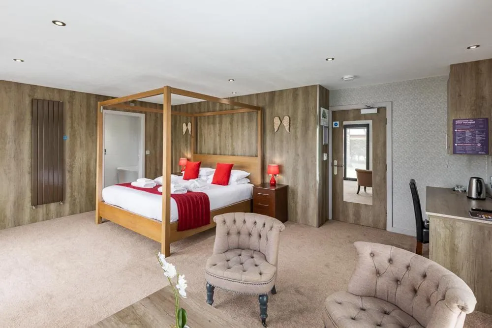 Photo of the whole room, Bed in The Kilnwick Percy Resort and Golf Club