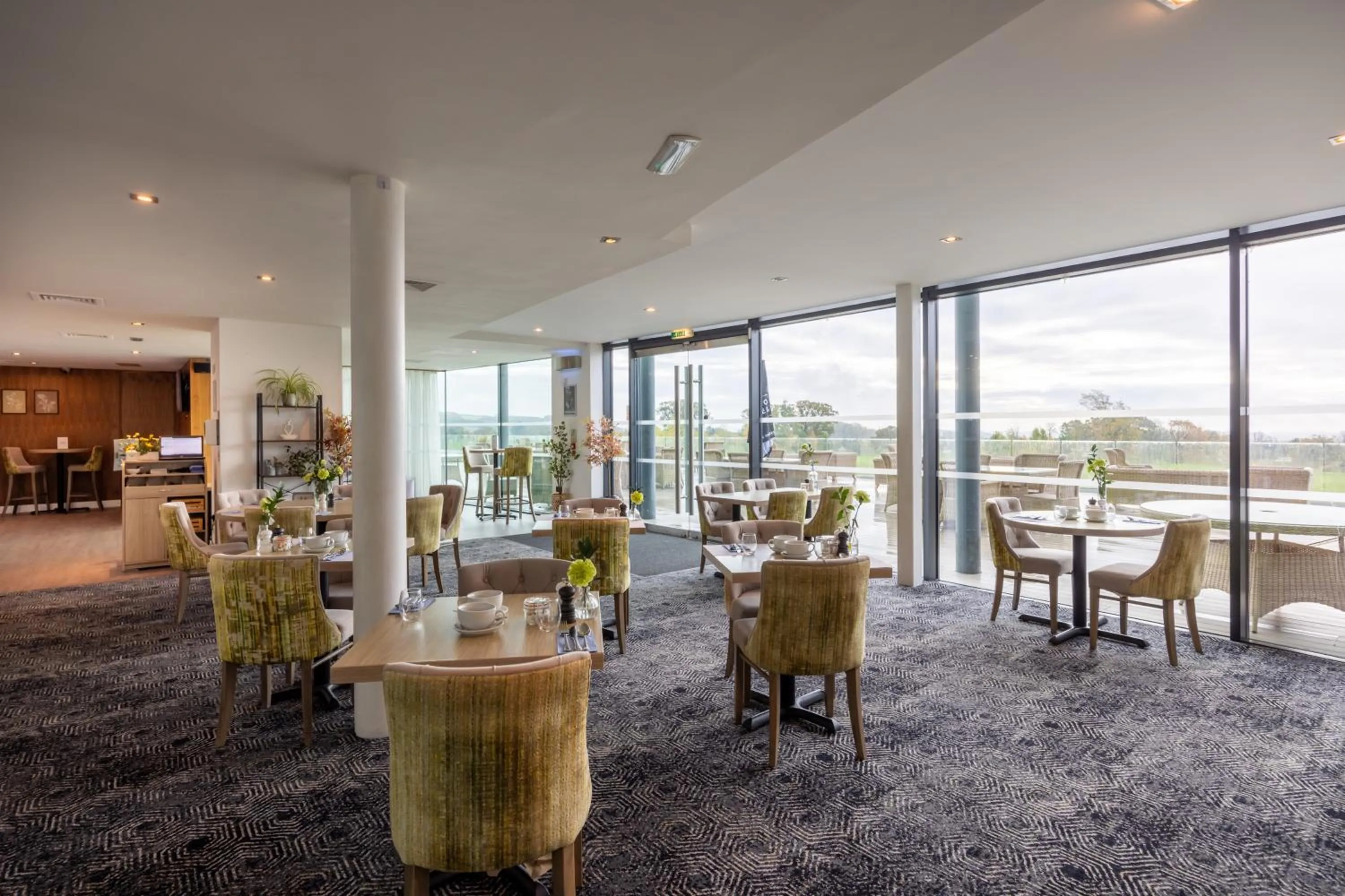 Restaurant/places to eat in The Kilnwick Percy Resort and Golf Club