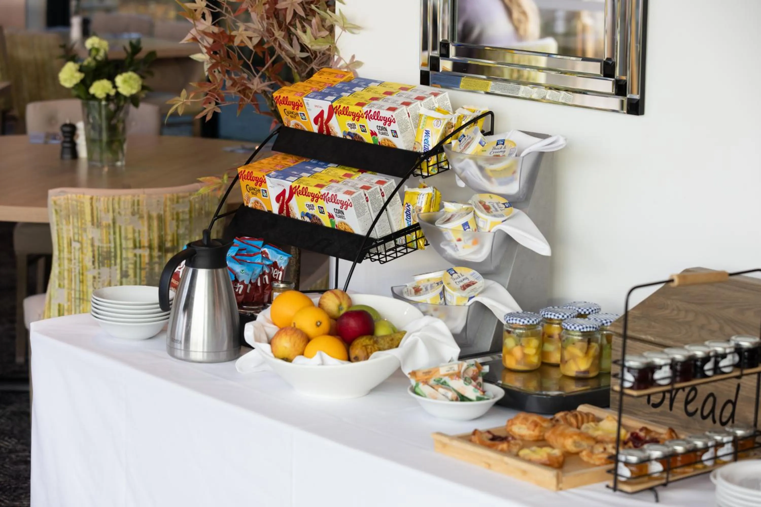 Breakfast in The Kilnwick Percy Resort and Golf Club