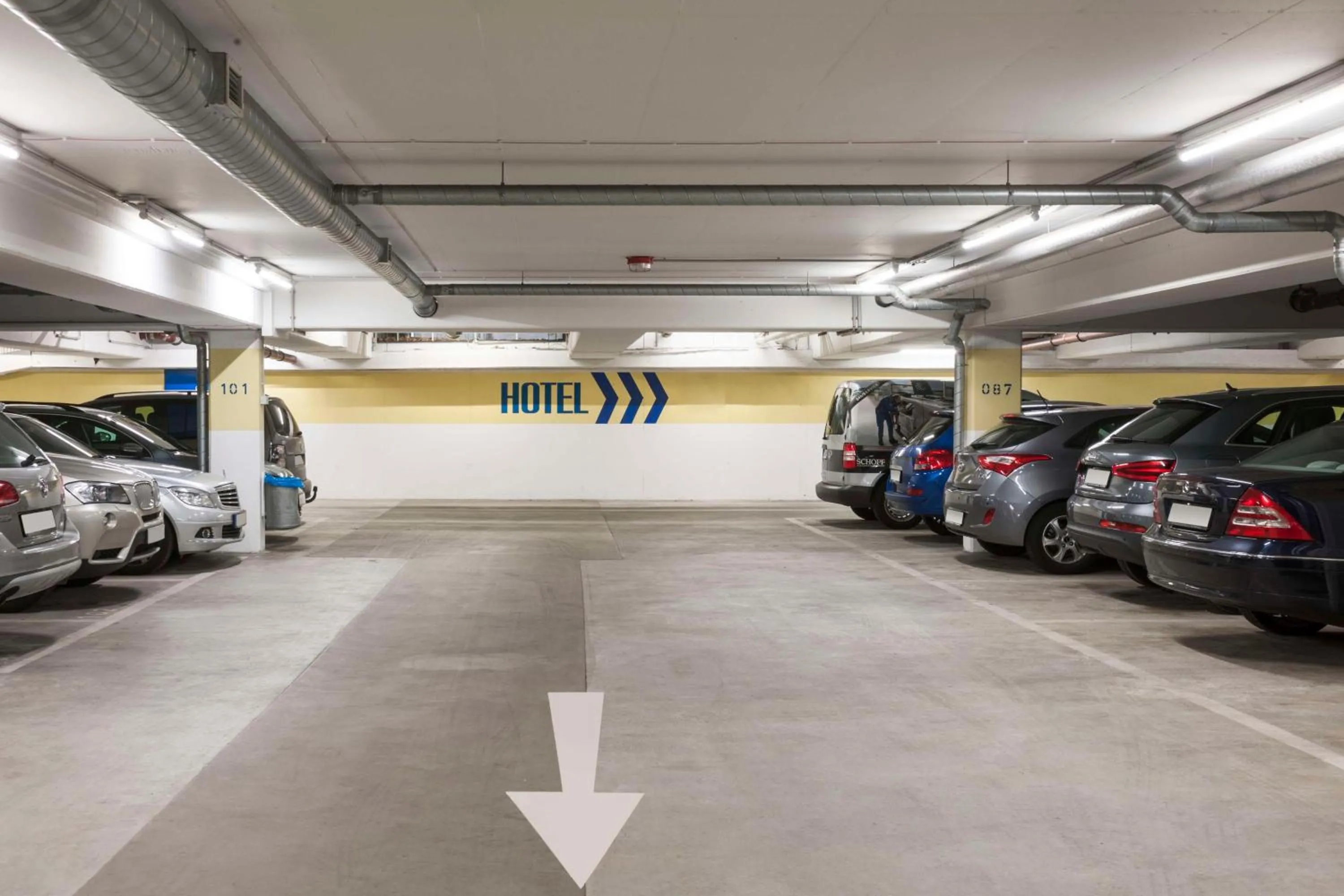 Property building in NH Frankfurt Airport